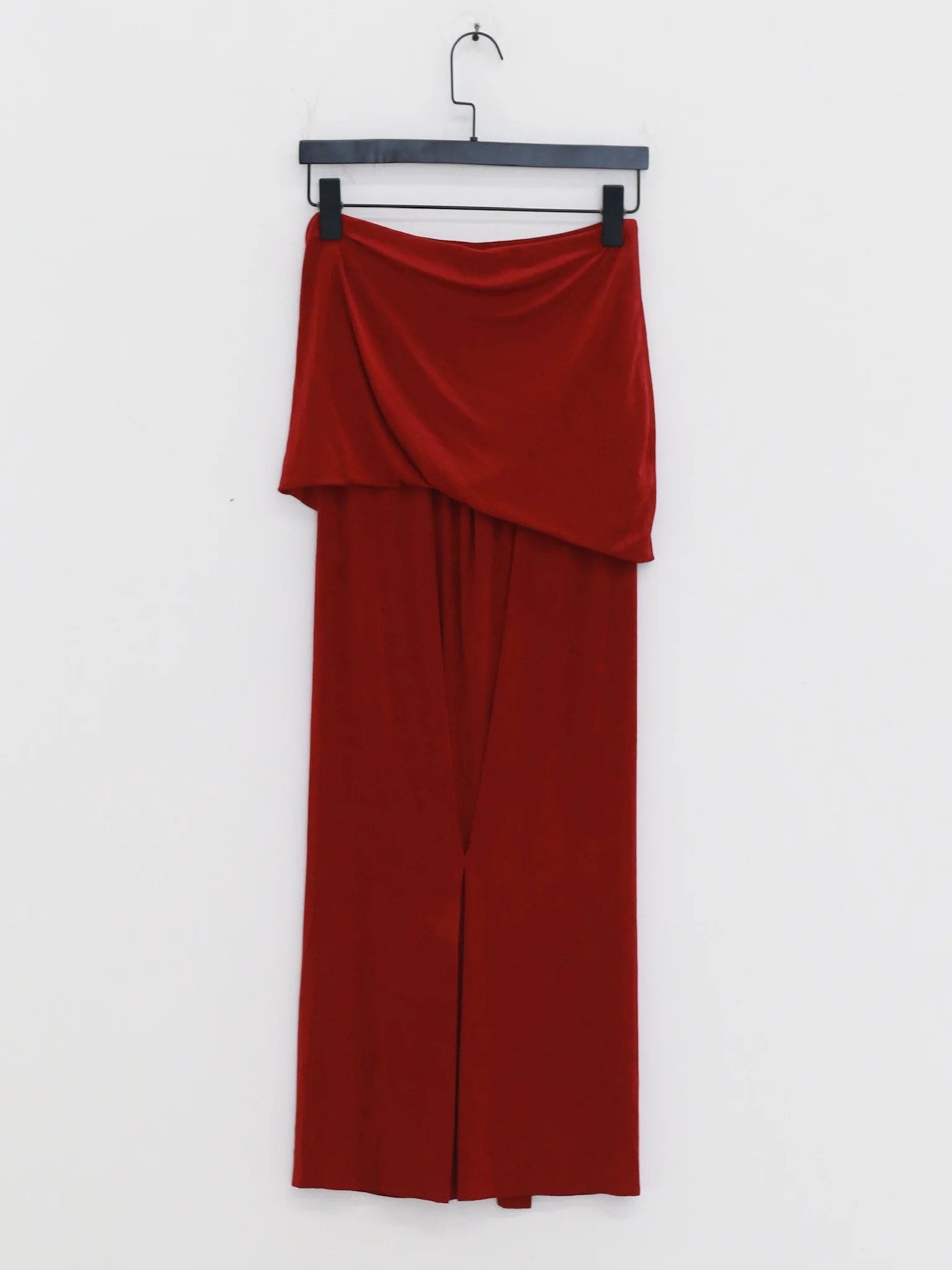 SAMUEL GUI YANG 25 Autumn/Winter Top/Skirt SGY-AW25BSK14-1-1-OX BLOOD Skirt (AW25BTP01) - Image 4