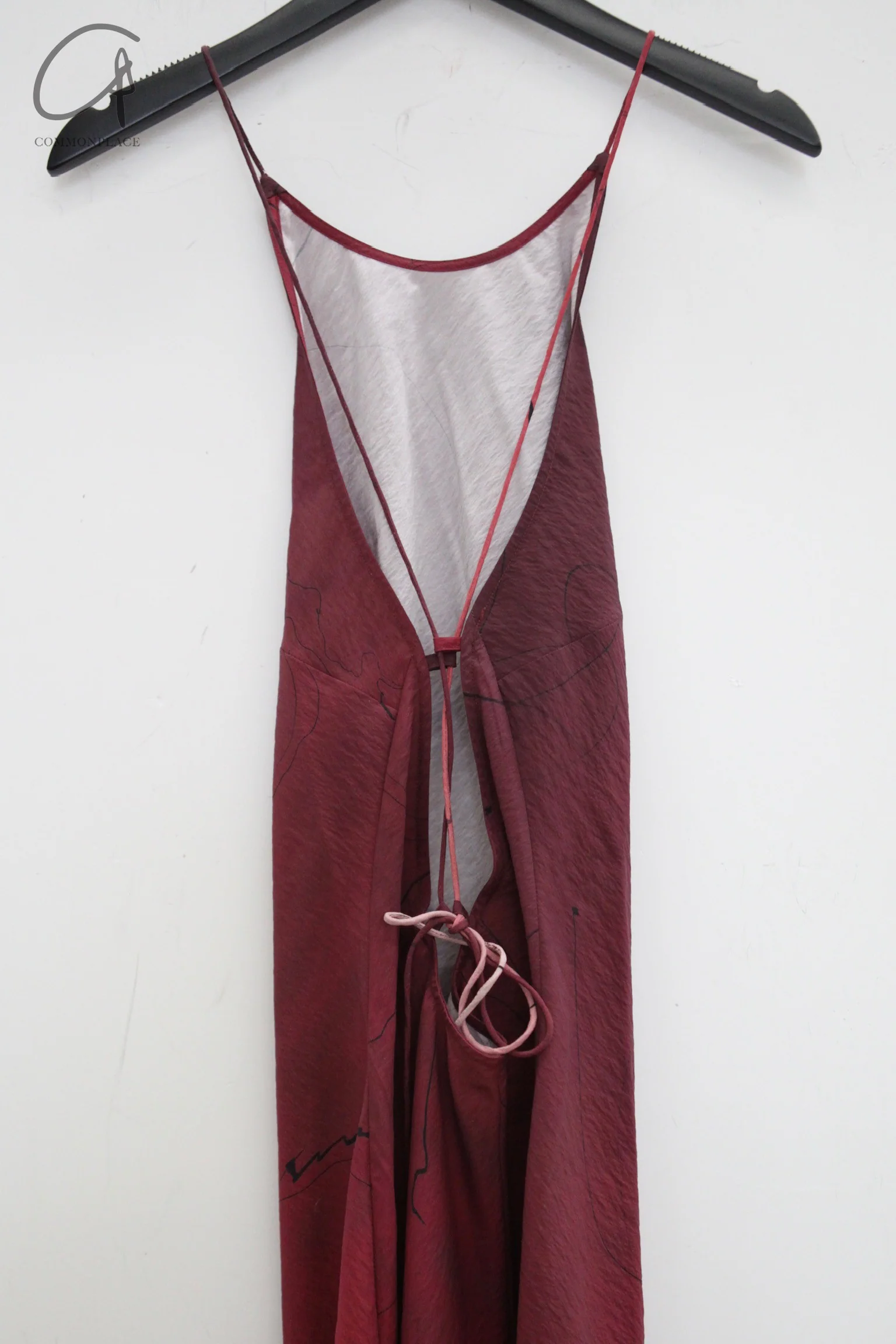 SAMUEL GUI YANG 25 Spring/Summer Gradient Sling Dress SGY-SS25ADR18-1-1-PINKSEA - Image 3
