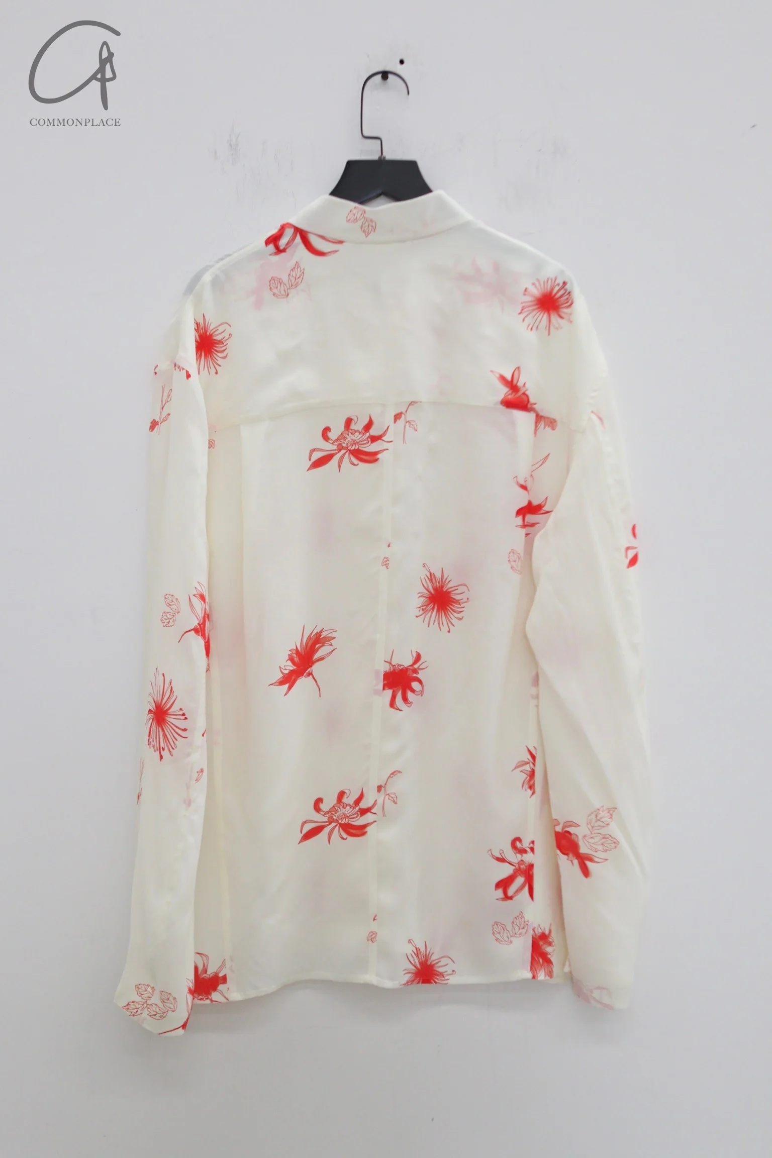 SAMUEL GUI YANG 25 Spring/Summer Shirt/Skirt SGY-SS25AMWSH10-1-1-CHRYSANTHEMUM Shirt - Image 4