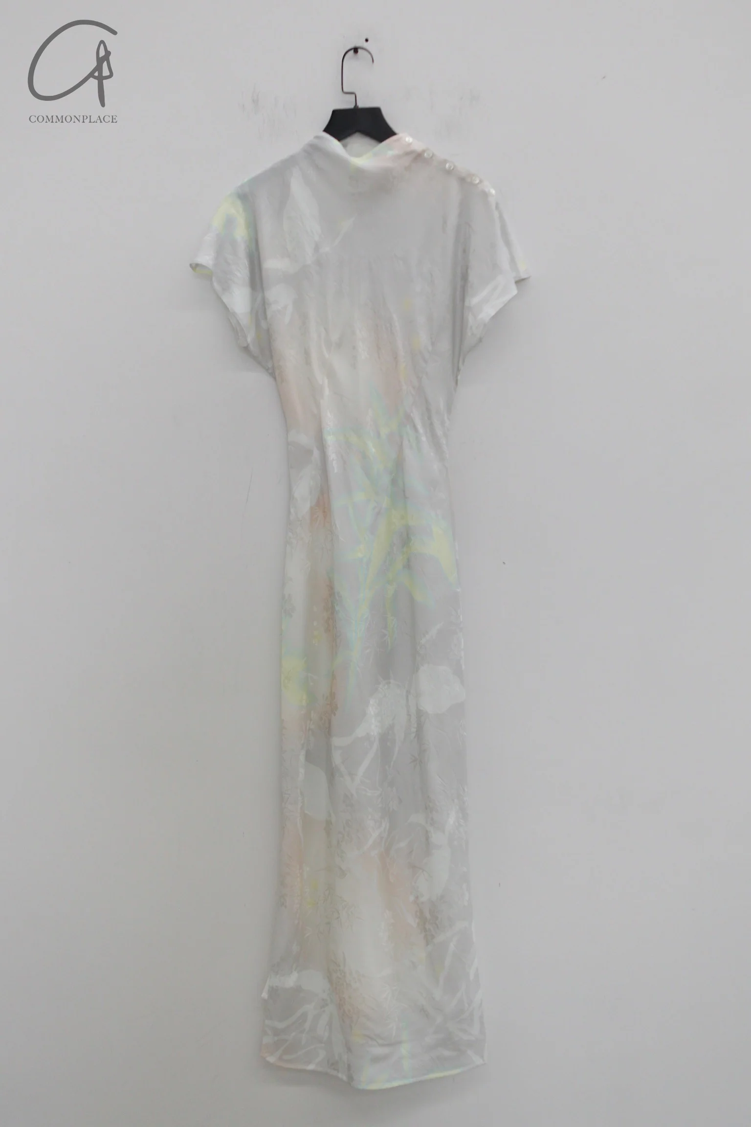 SAMUEL GUI YANG 25 Spring/Summer SVB WILLOW Dress SGY-SS25ADR16-1-2-BAIHUA White - Image 3