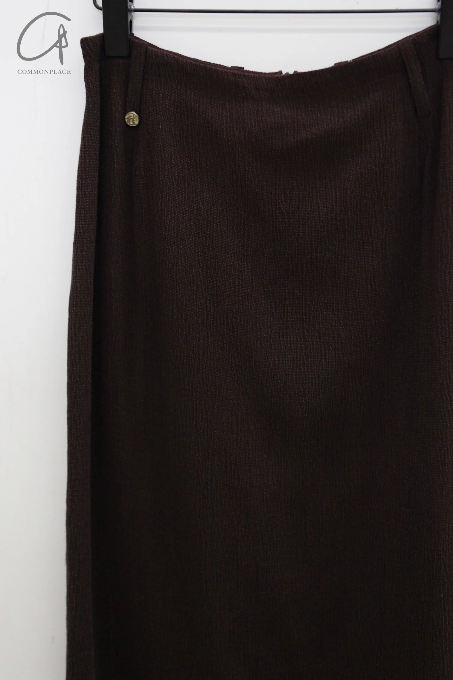 SAMUEL GUI YANG 25 Spring/Summer Tops/Skirts SGY-SS25ASK11-1-1-LYCHEESEED Wax Apple Skirt SGY-SS25ATP12 - Image 2