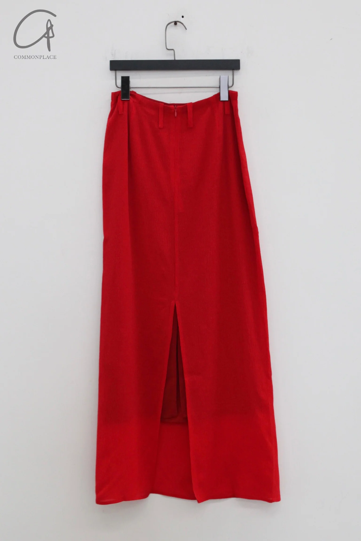 SAMUEL GUI YANG 25 Spring/Summer Tops/Skirts SGY-SS25ASK11-1-2-LYCHEESHELL Red Skirt SGY-SS25ATP12 - Image 4