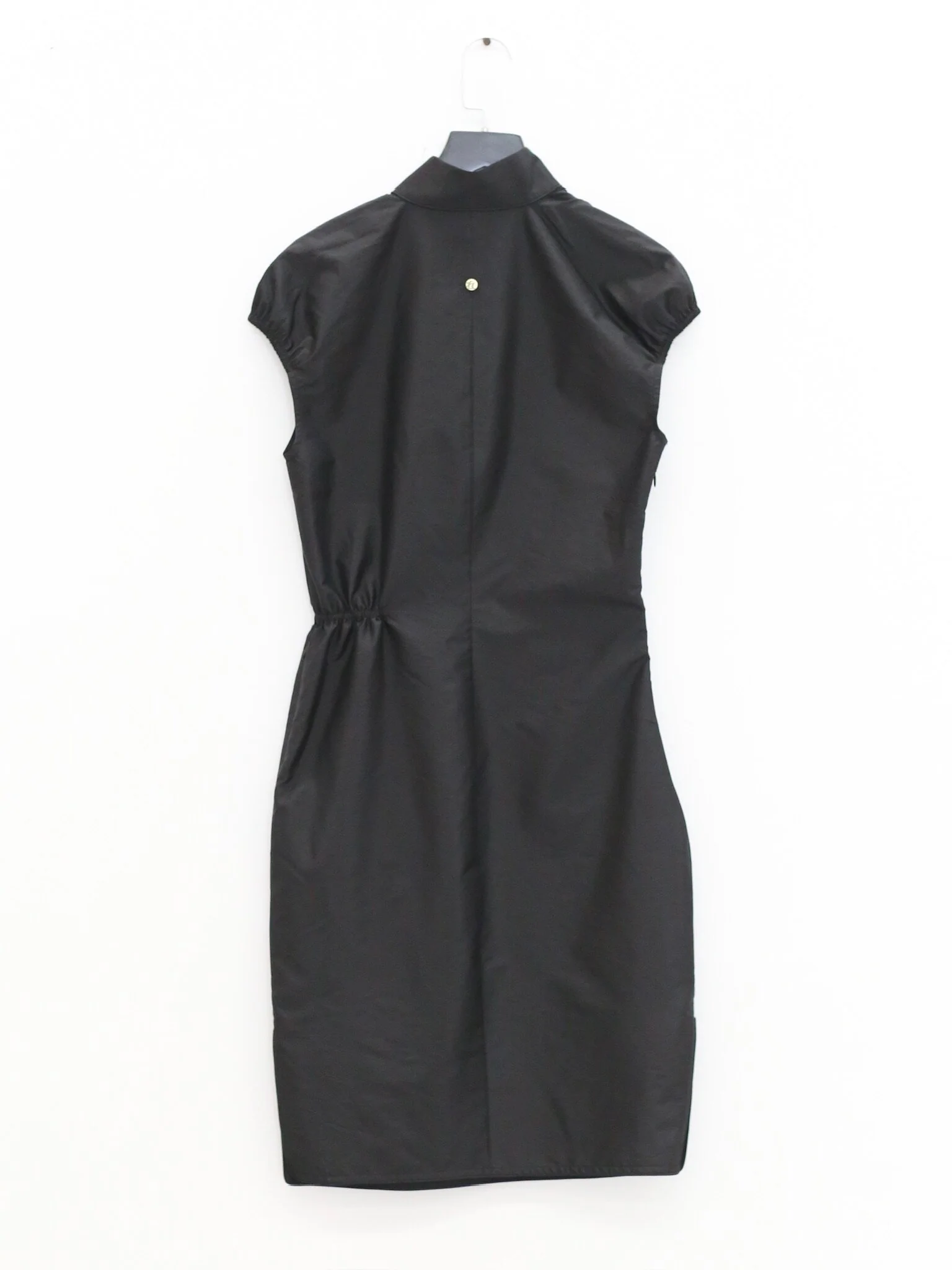 SAMUEL GUI YANG 26 Spring/Summer Cheongsam SGY-SS26CDR04-1-1-Black - Image 6