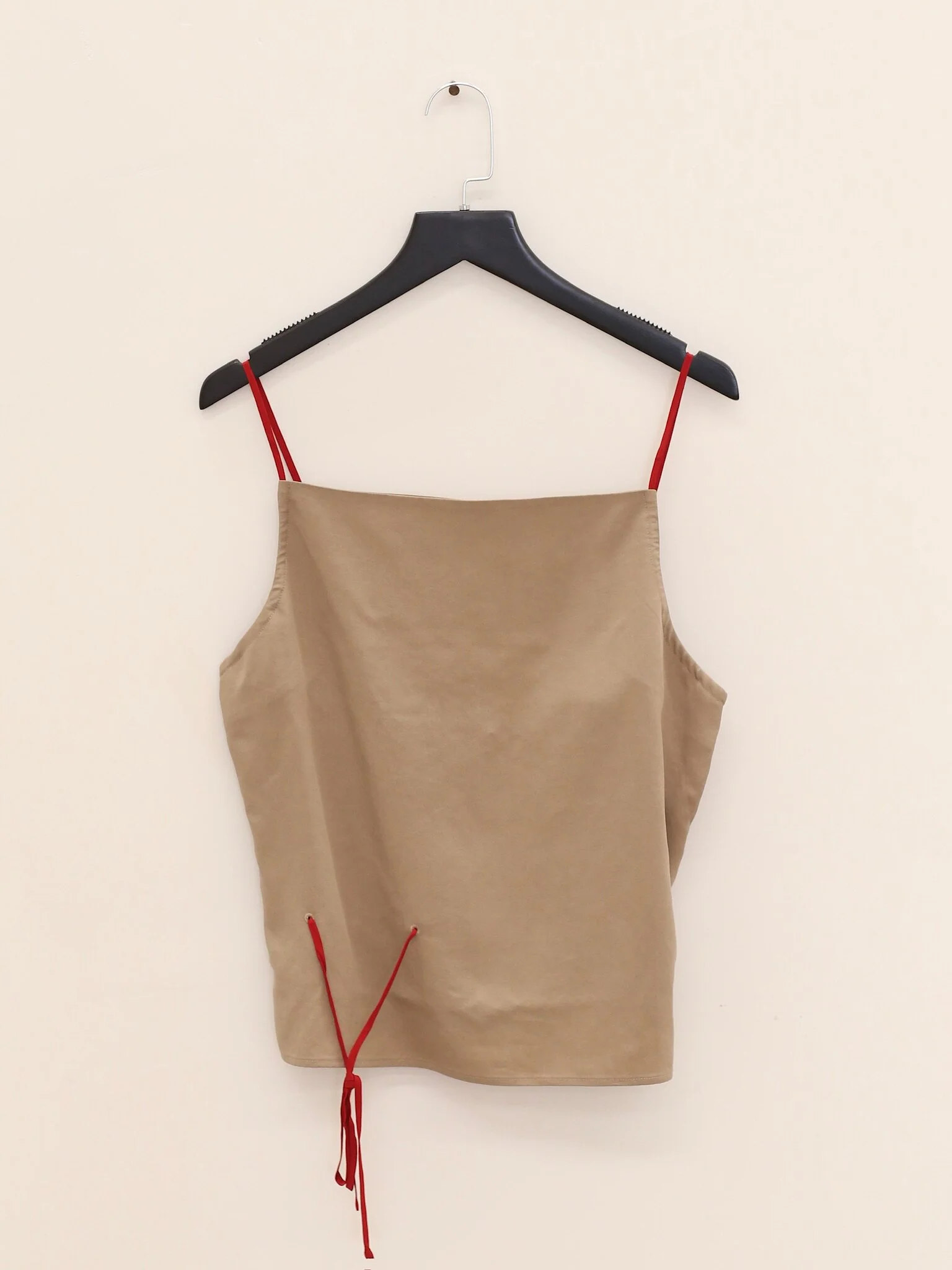 SAMUEL GUI YANG 26 Spring/Summer FAYE Top/SU Pants SGY-SS26CPSTP04-1-1-GREYKHAKI Vest - Image 13