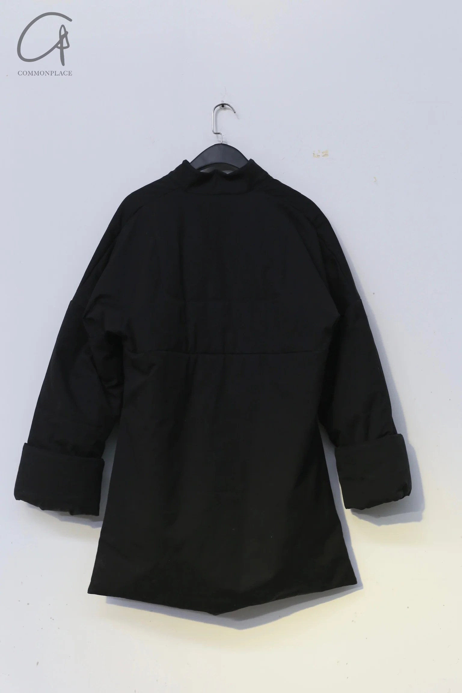 SAMUEL GUI YANG Black Benolac Top AW21CO04-1 - Image 13