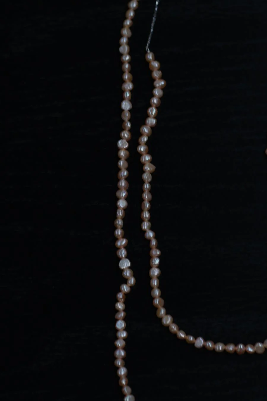 SAMUEL GUI YANG Body Chain AW22JW01-1 Pink - Image 2