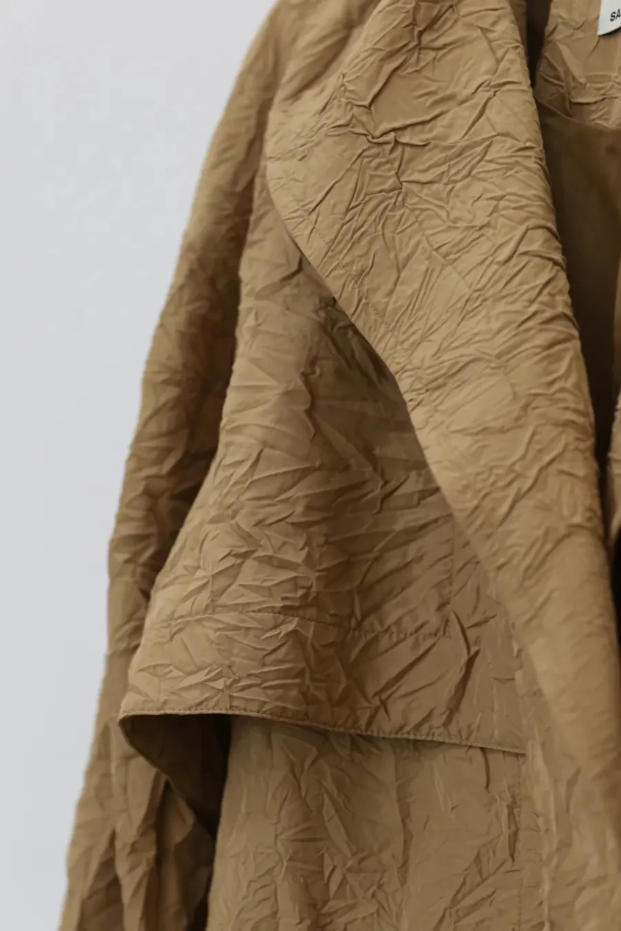 SAMUEL GUI YANG Bubble trench coat SS22CO01-1 - Image 3