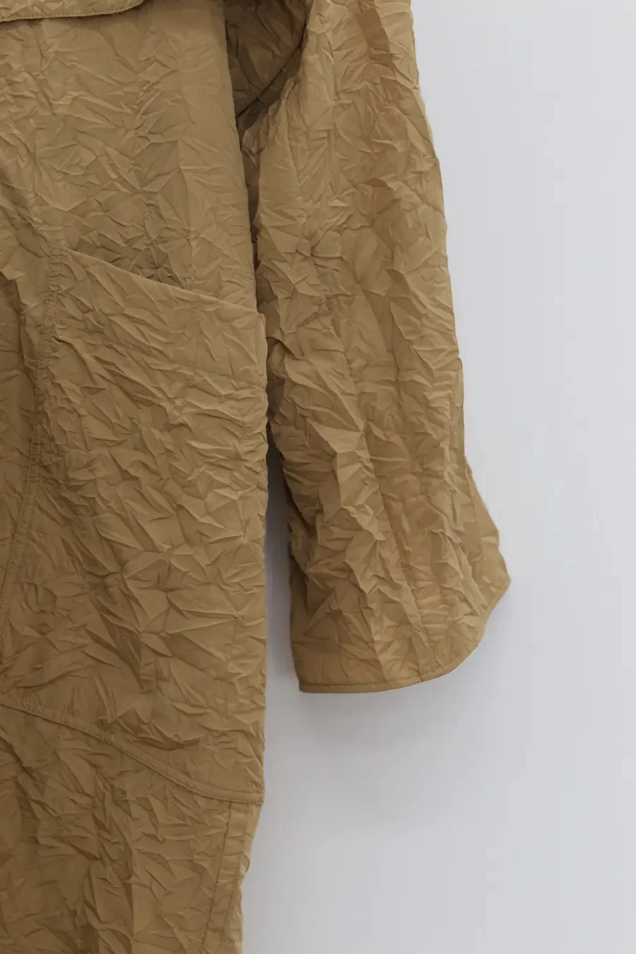 SAMUEL GUI YANG Bubble trench coat SS22CO01-1 - Image 5