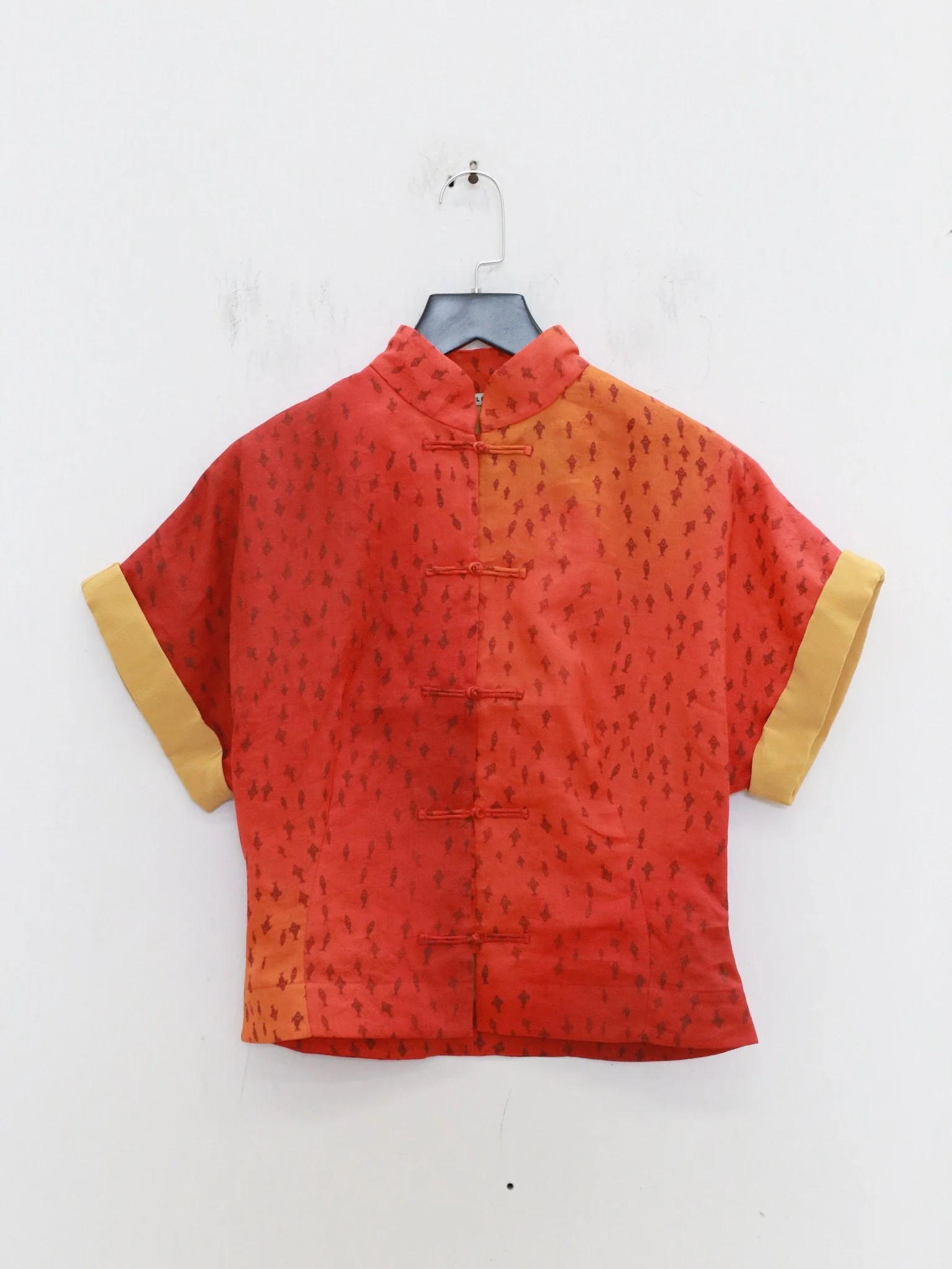 SAMUEL GUI YANG Button-down Top/Skirt SGY-AW25BTP21-1-1-LF Top - Image 3