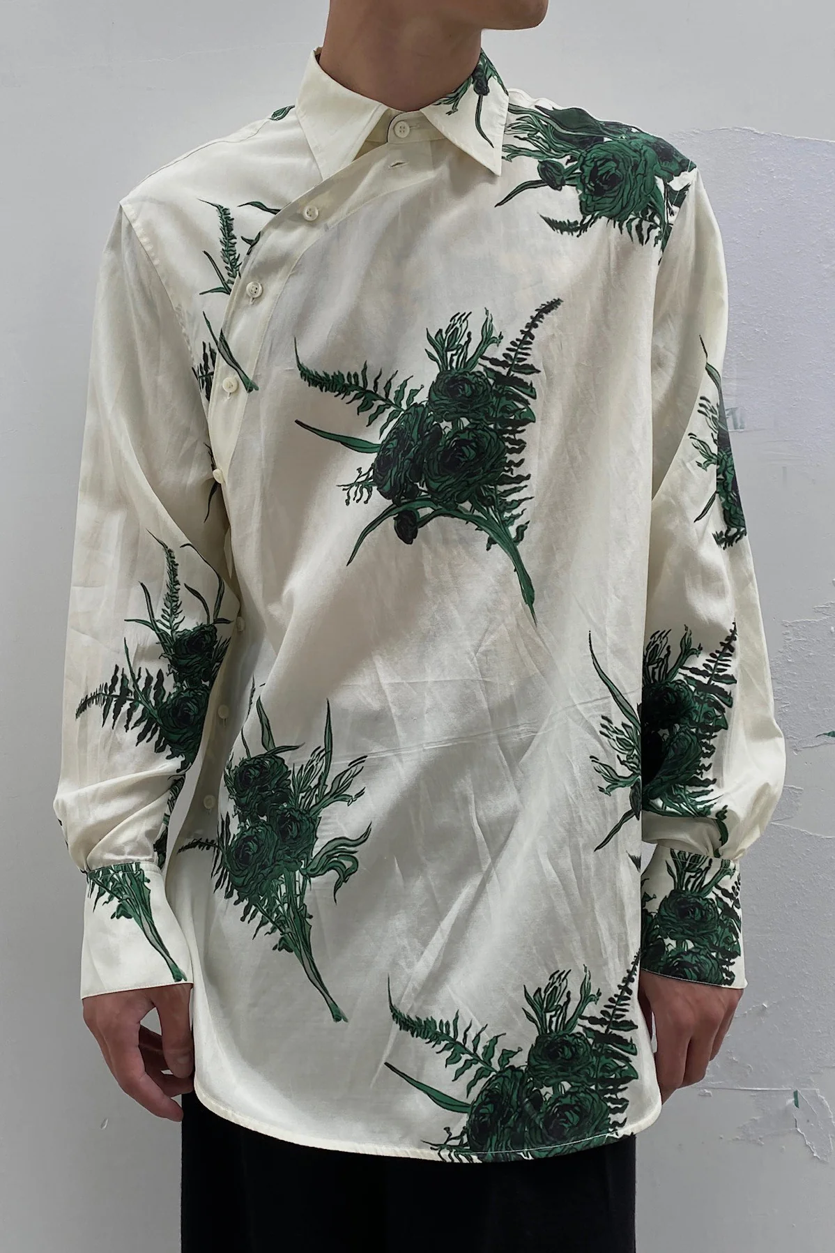 SAMUEL GUI YANG Chinese shirt SS22SH04-1