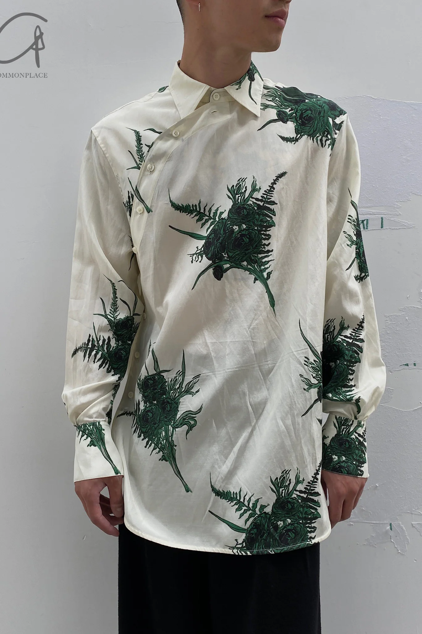 SAMUEL GUI YANG Chinese shirt SS22SH04-1 - Image 5