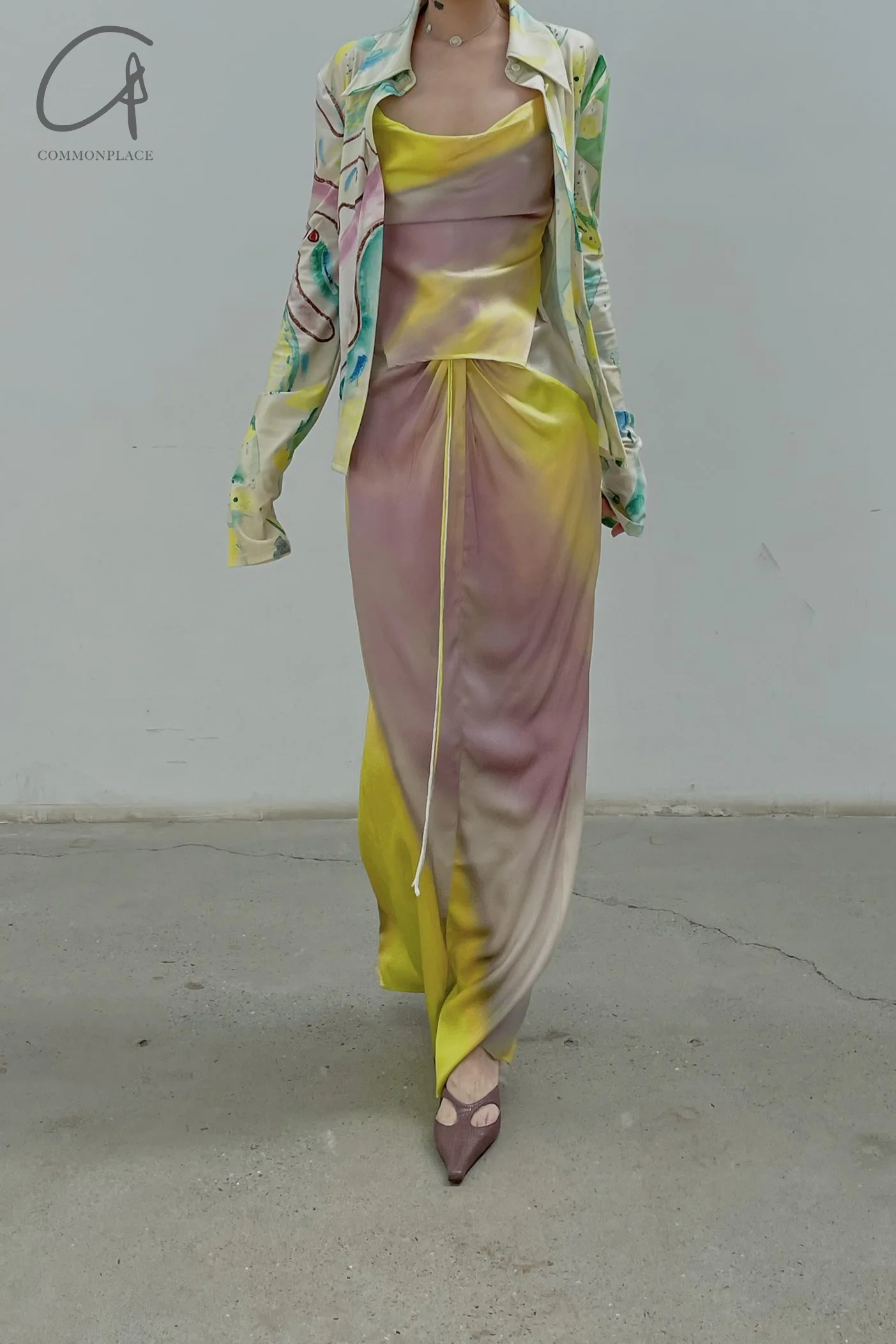 SAMUEL GUI YANG Color Shirt SS22SH05-2 - Image 10