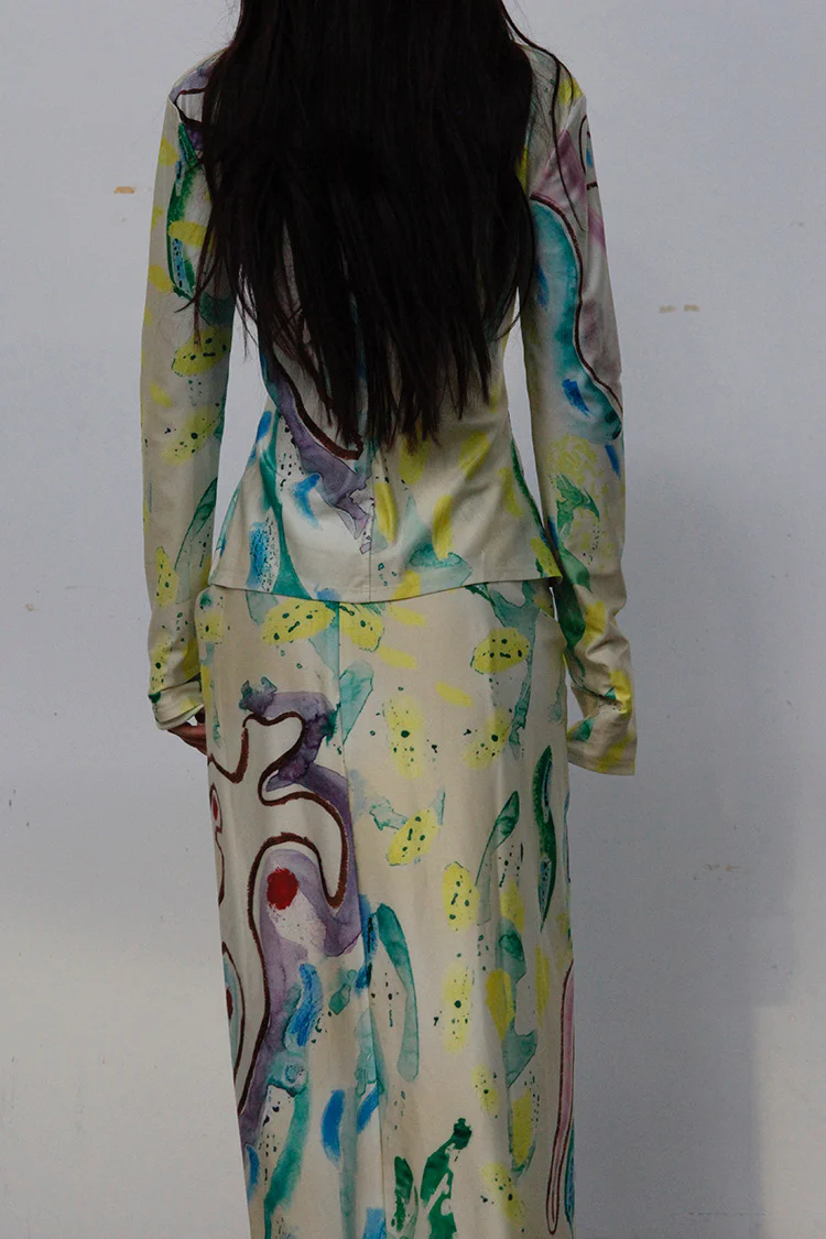 SAMUEL GUI YANG Color Shirt SS22SH05-2 - Image 8