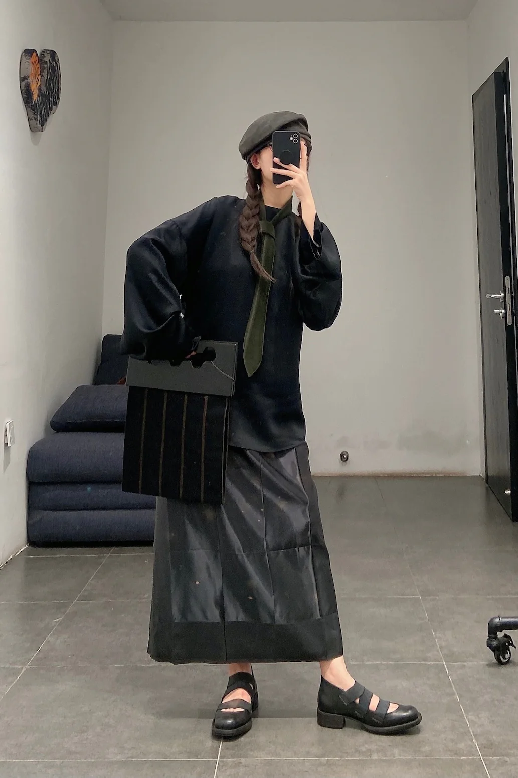 SAMUEL GUI YANG Cupro Top AW21TP02-1 - Image 15