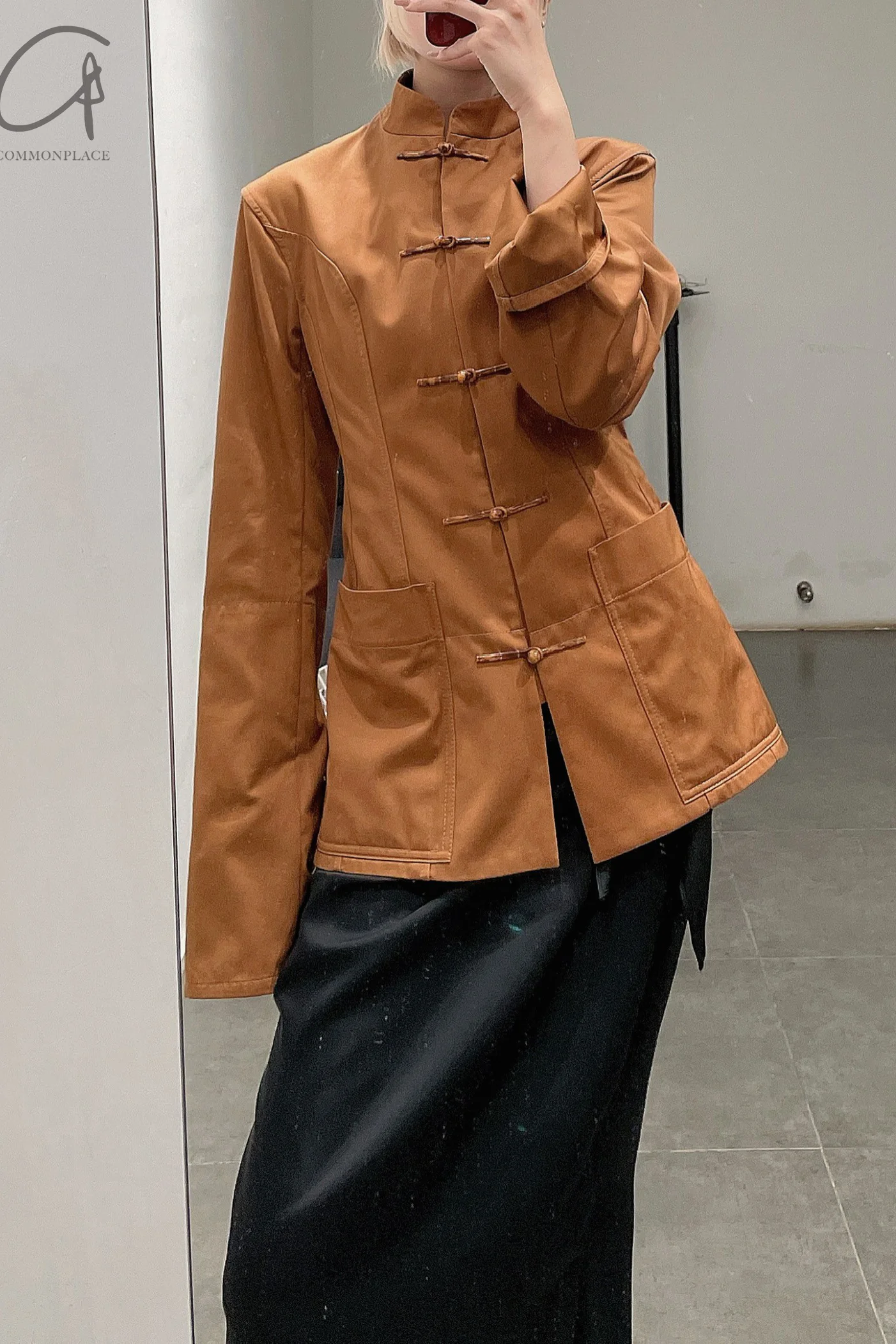 SAMUEL GUI YANG Double-layer half skirtSGY-AW21 SK02-1-HEI - Image 21