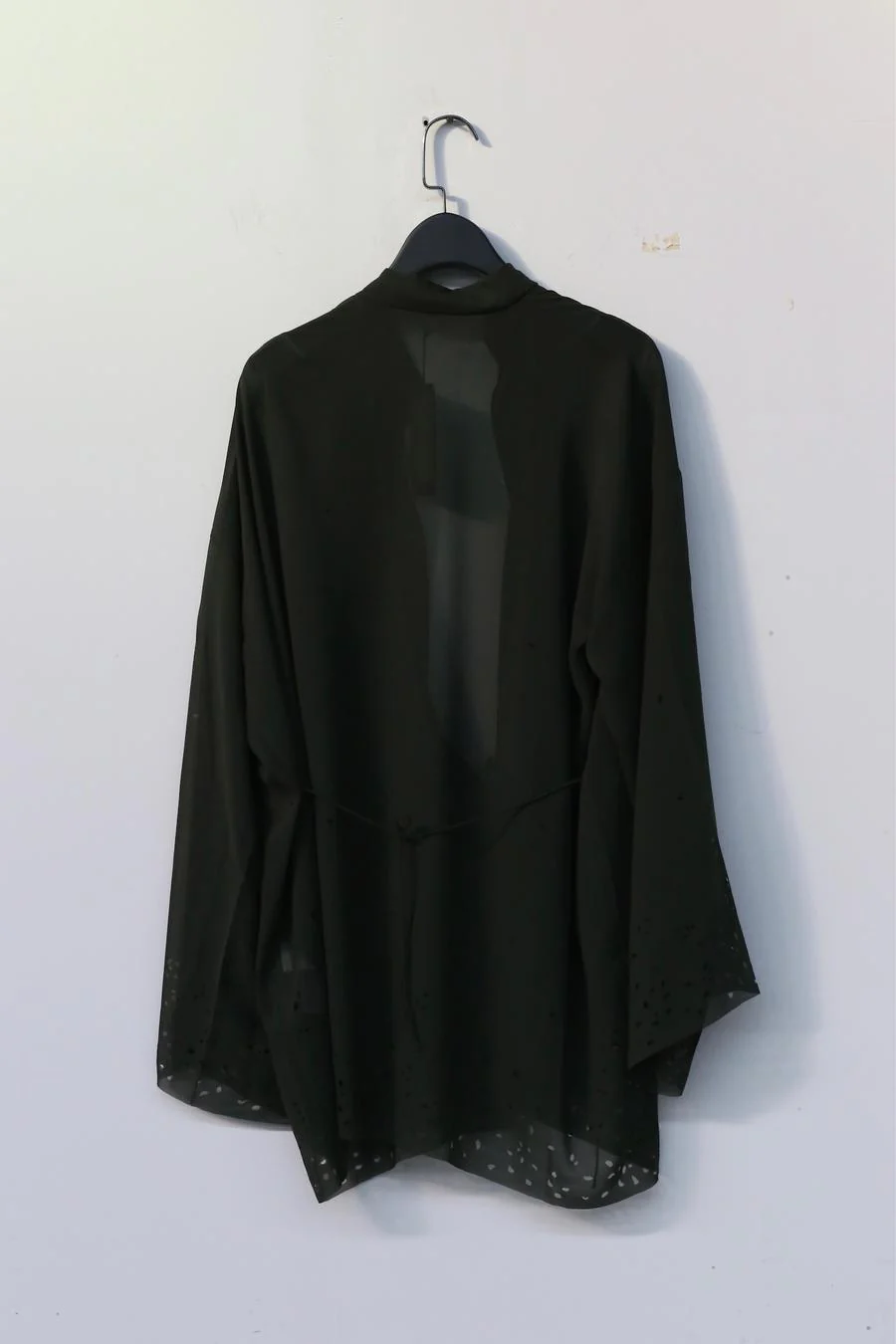 Samuel Gui Yang Folding Shirt AW22SH03-2 Ink green - Image 8