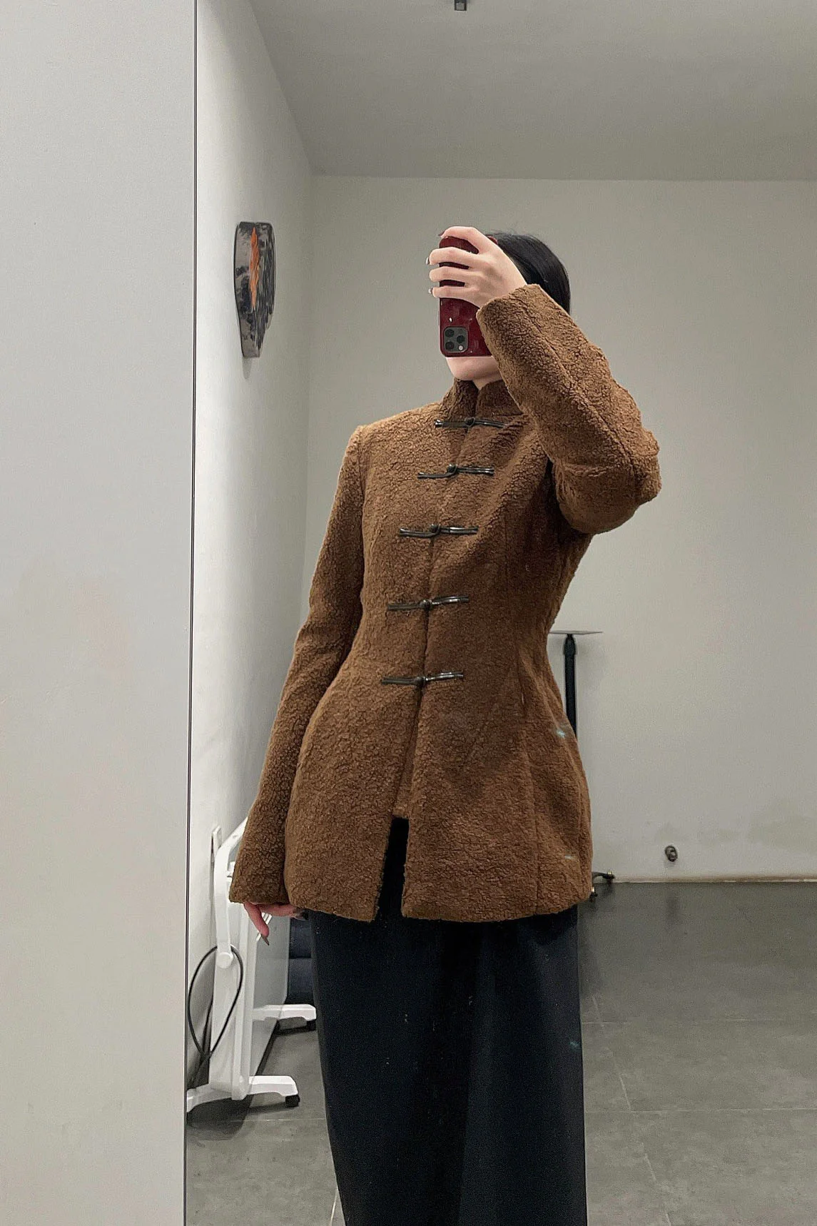 SAMUEL GUI YANG jacket LEE01-4 brown PSGY1 - Image 12