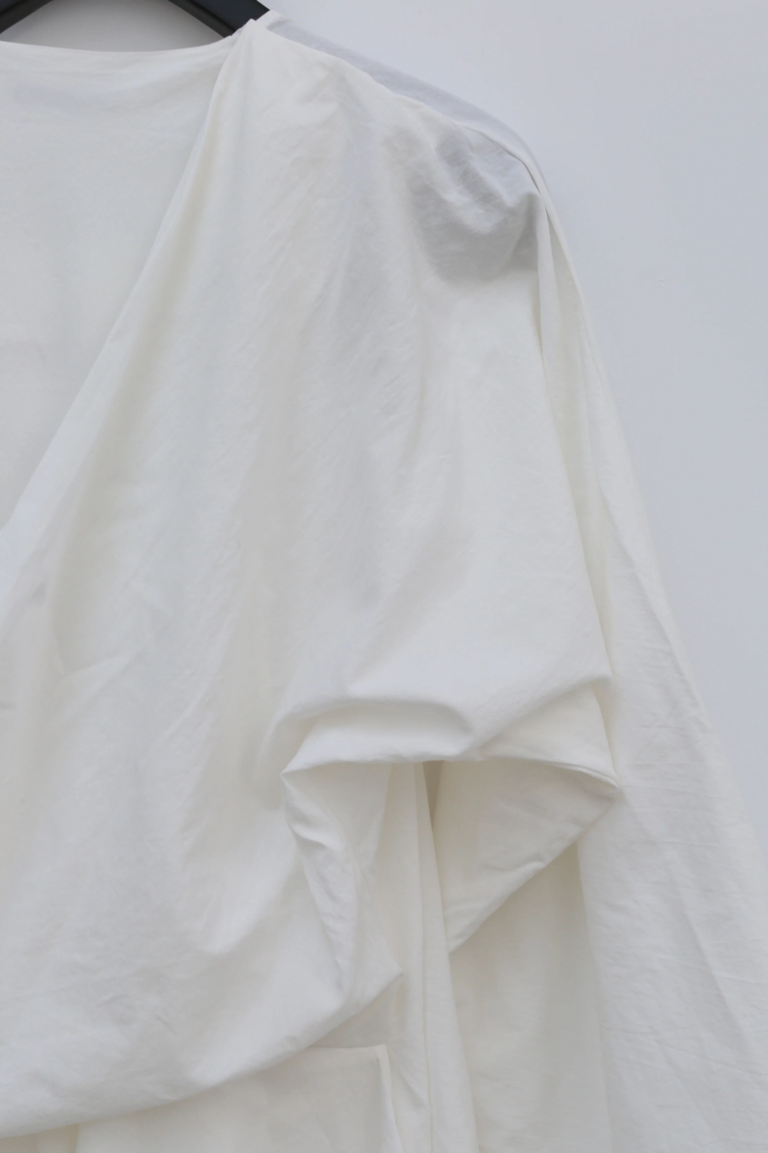 SAMUEL GUI YANG Linen cotton wrinkled dress DR02-2 (PSGYDR02) - Image 10