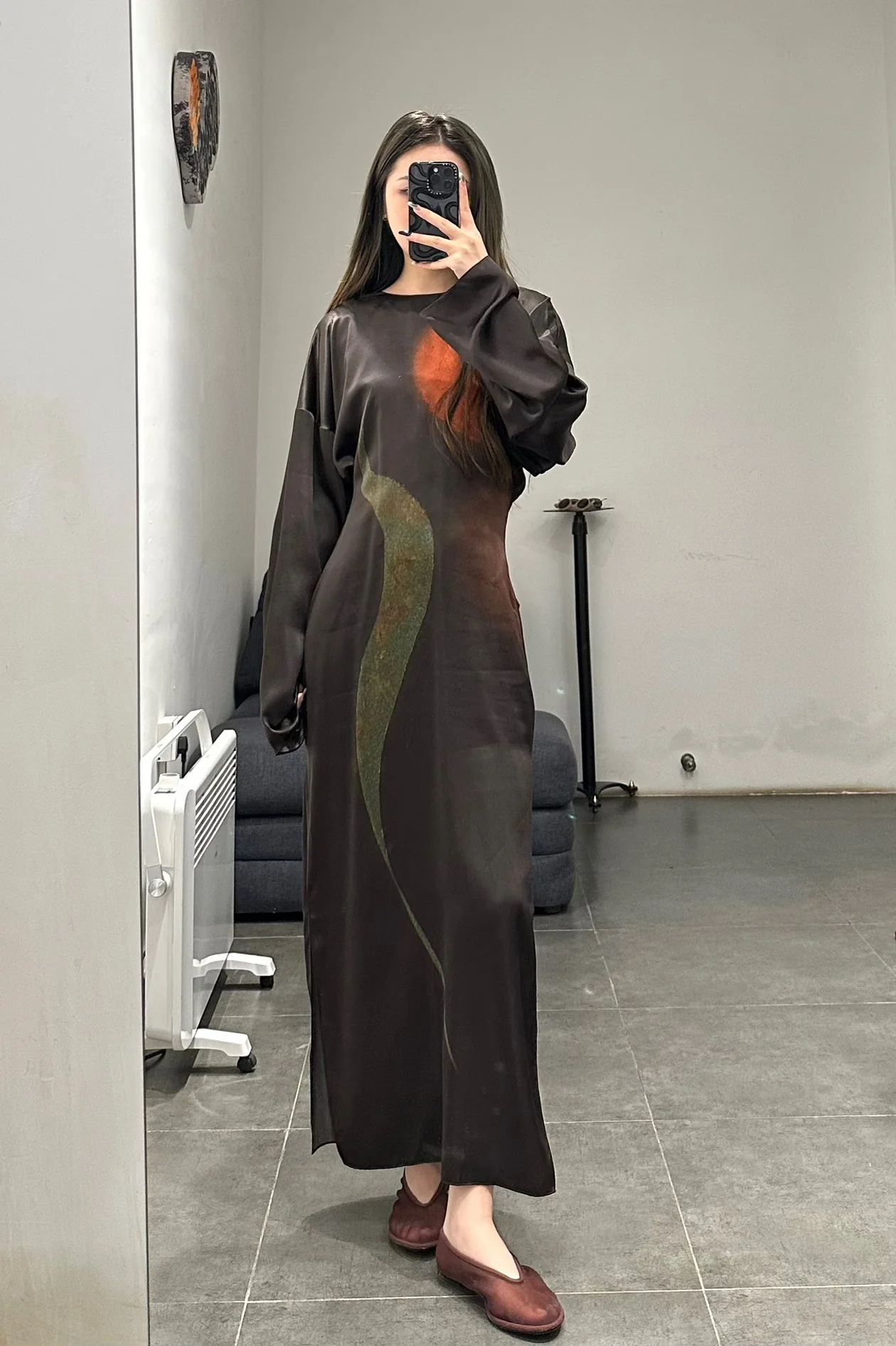 SAMUEL GUI YANG Long Dress AW22DR02-2 Universe - Image 6