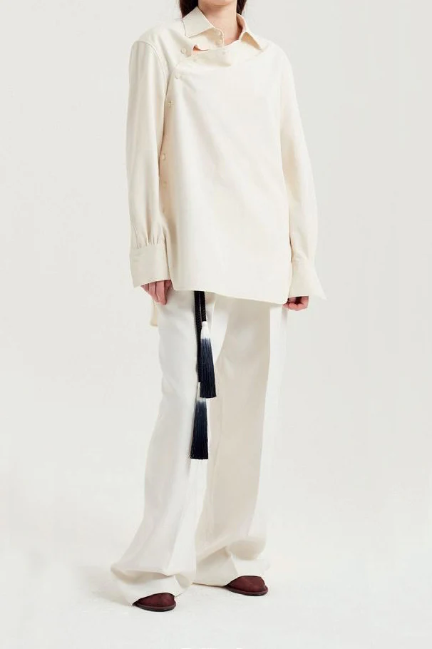 SAMUEL GUI YANG Long shirt AW21SH03-2