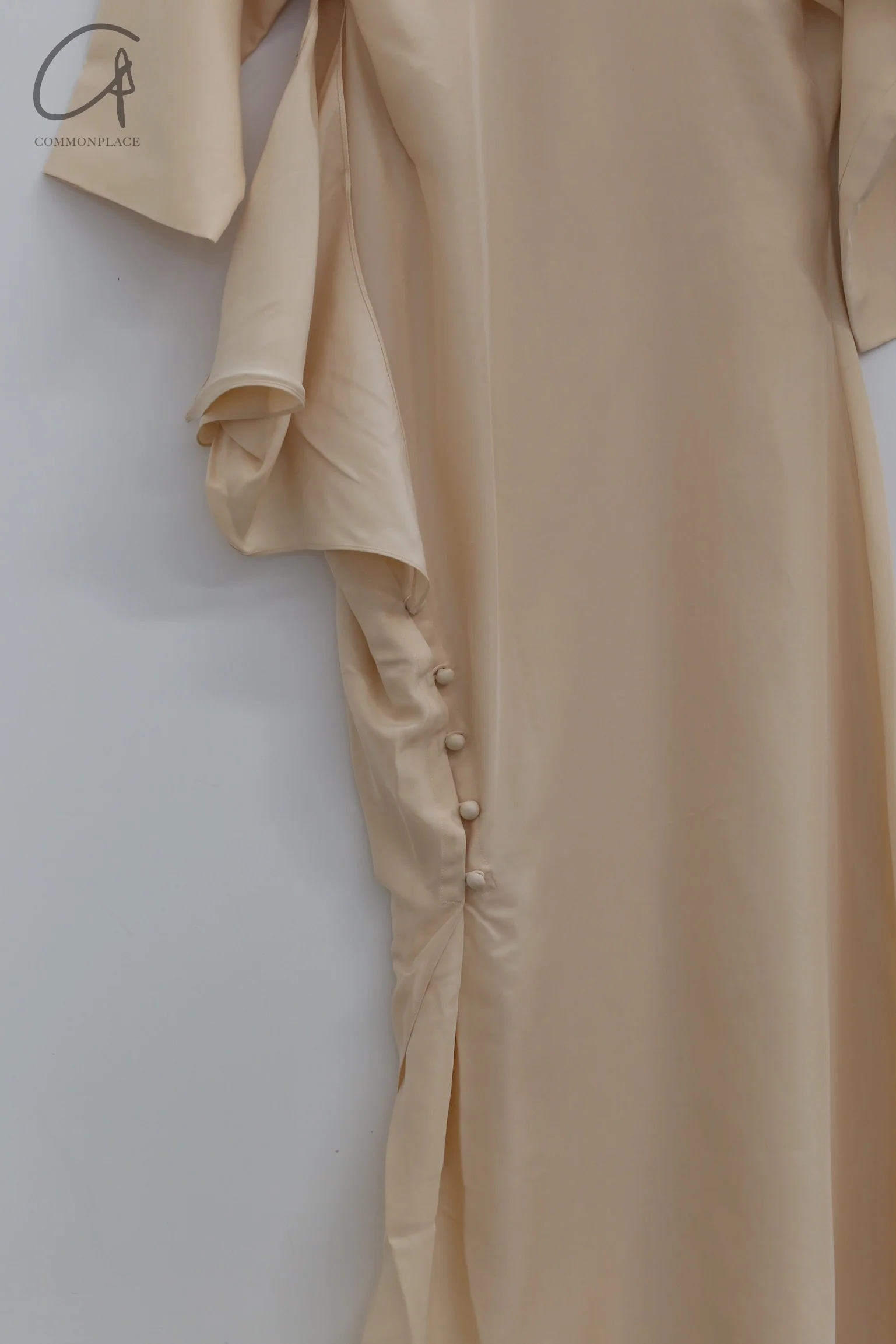 SAMUEL GUI YANG Long Skirt SS22DR01-2 (SS22DR01-GY) - Image 10