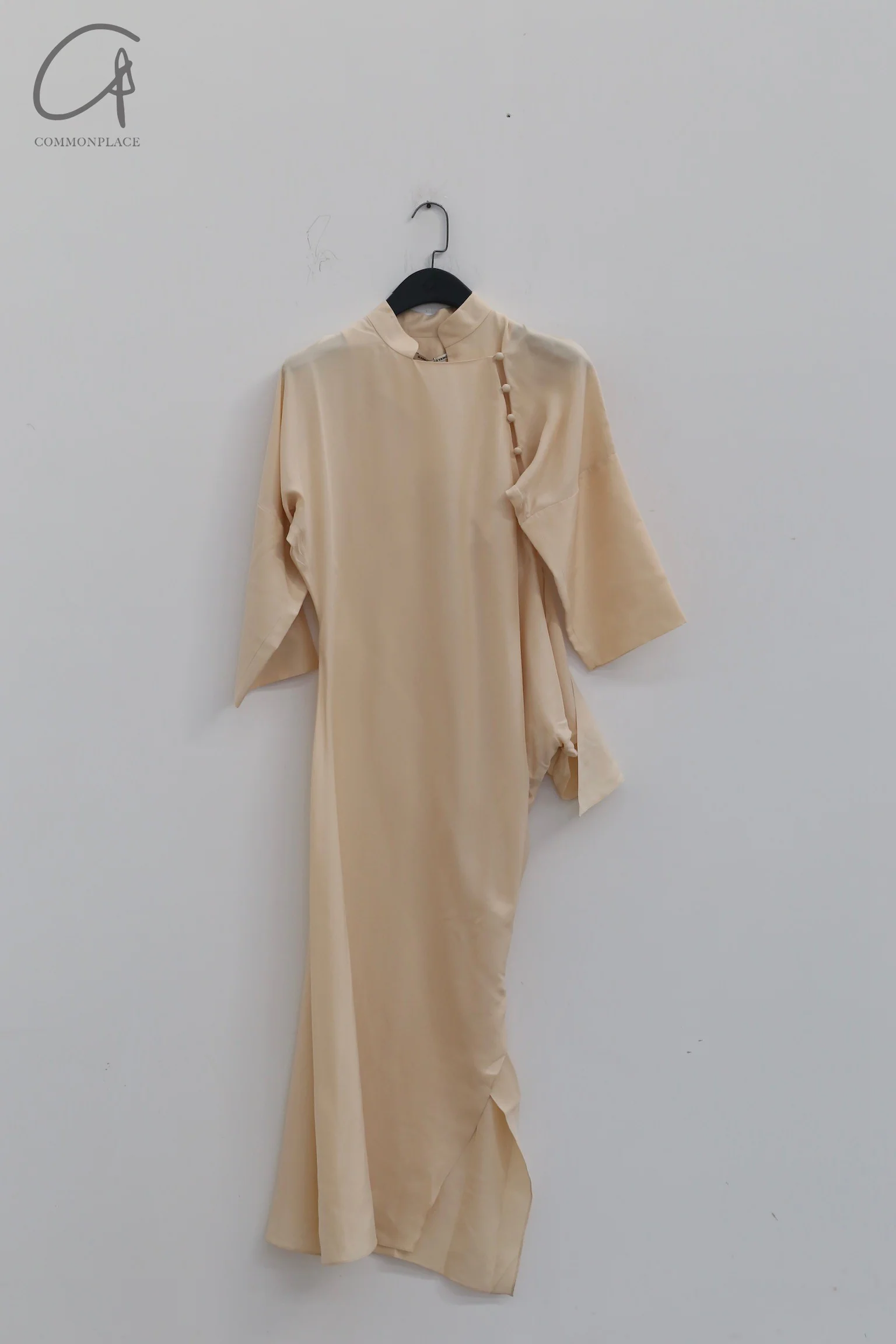 SAMUEL GUI YANG Long Skirt SS22DR01-2 (SS22DR01-GY) - Image 8