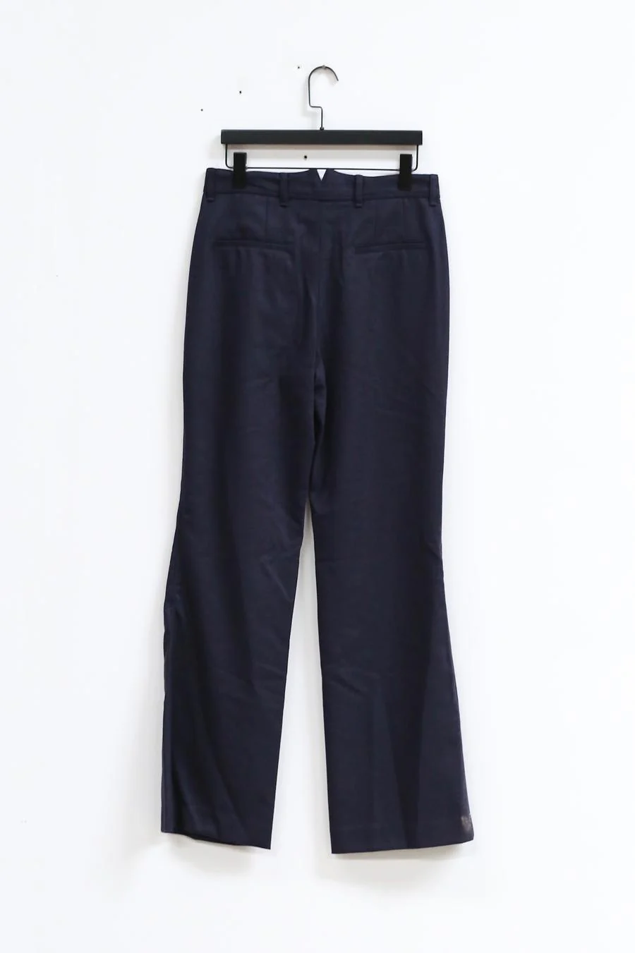 SAMUEL GUI YANG MW wool tama pants MWAW22TR07-1 navy blue - Image 4
