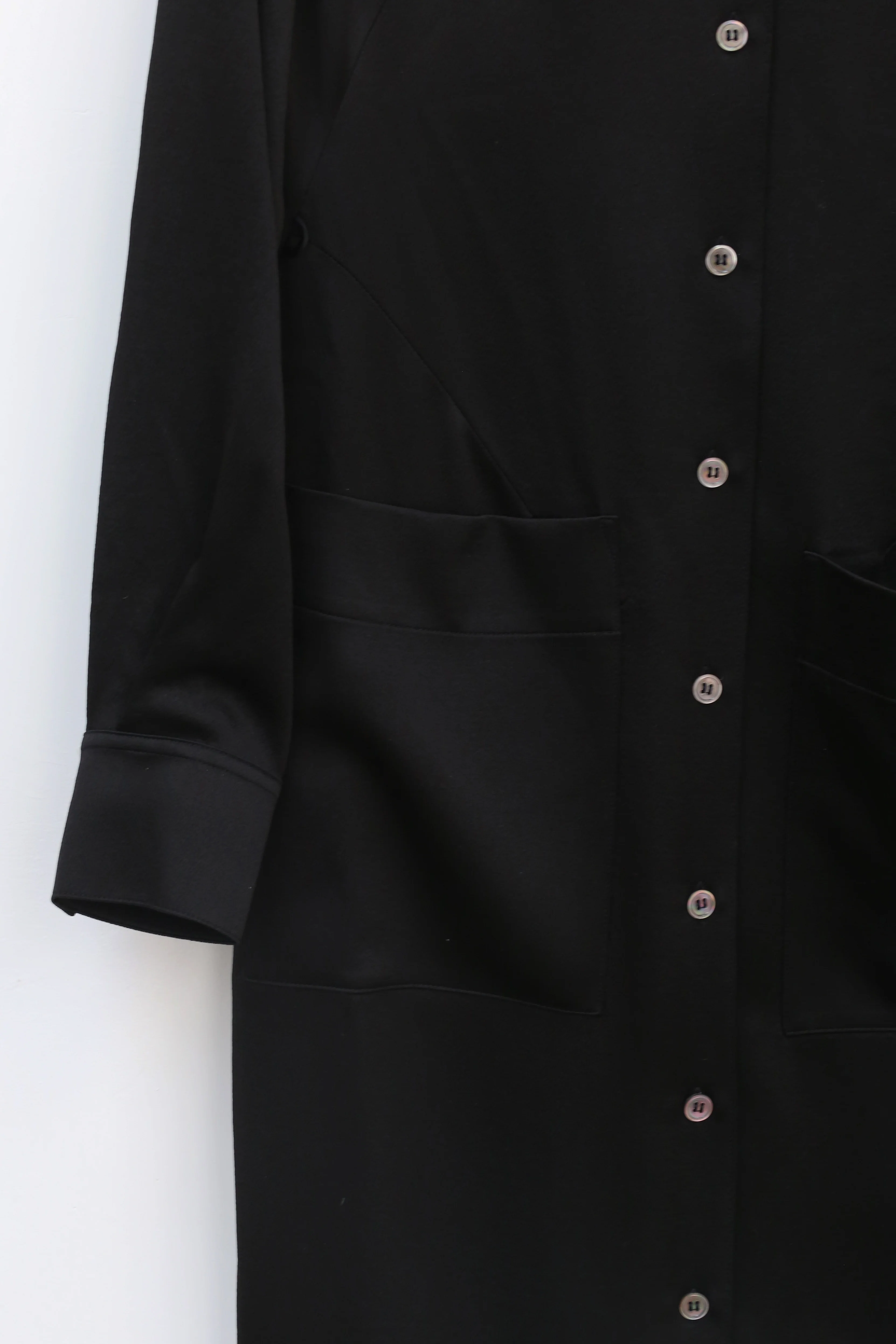 SAMUEL GUI YANG Phoenix hammered silk dress DR01-1 - Image 6