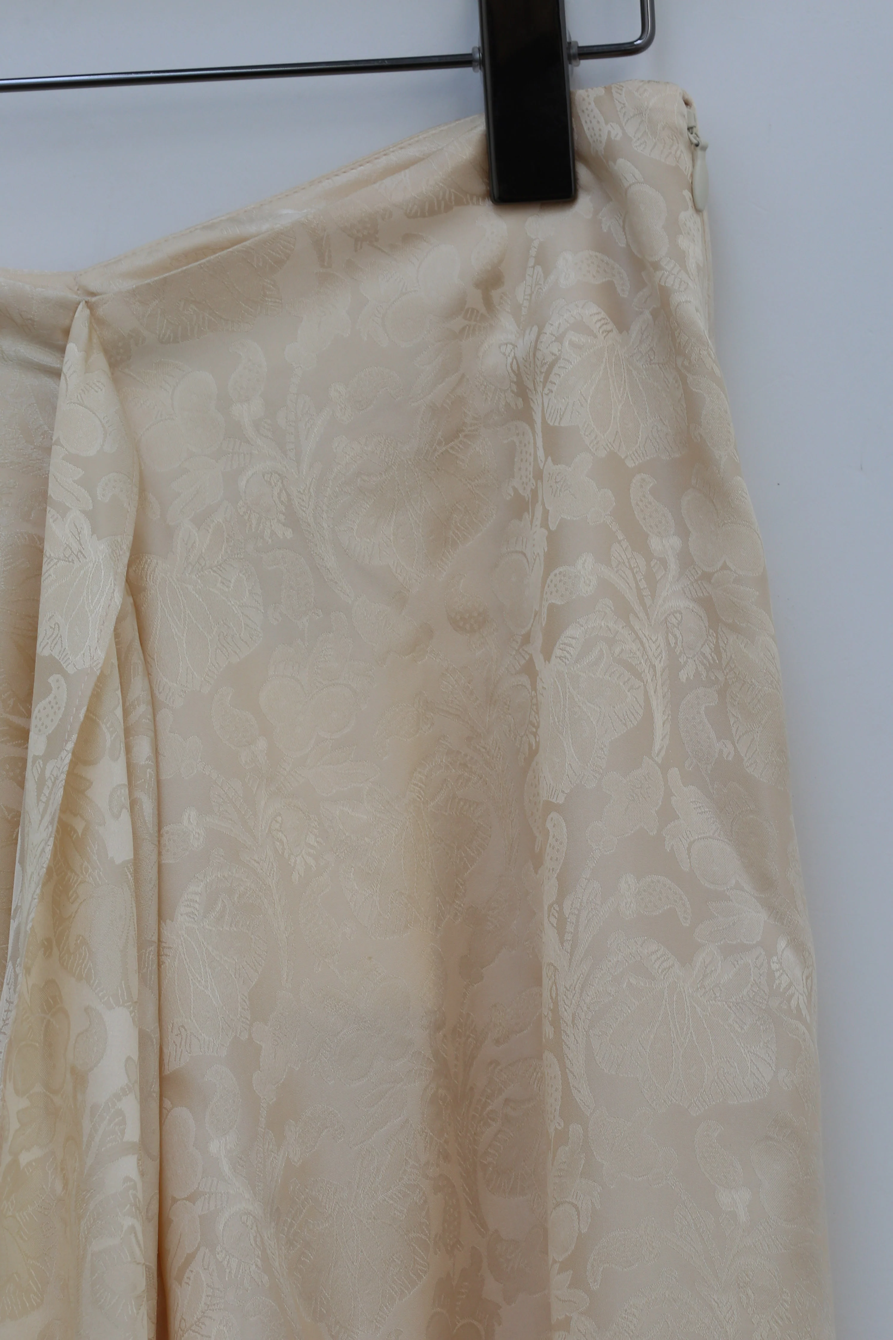 SAMUEL GUI YANG Silk jacquard skirt SK01-2 - Image 9