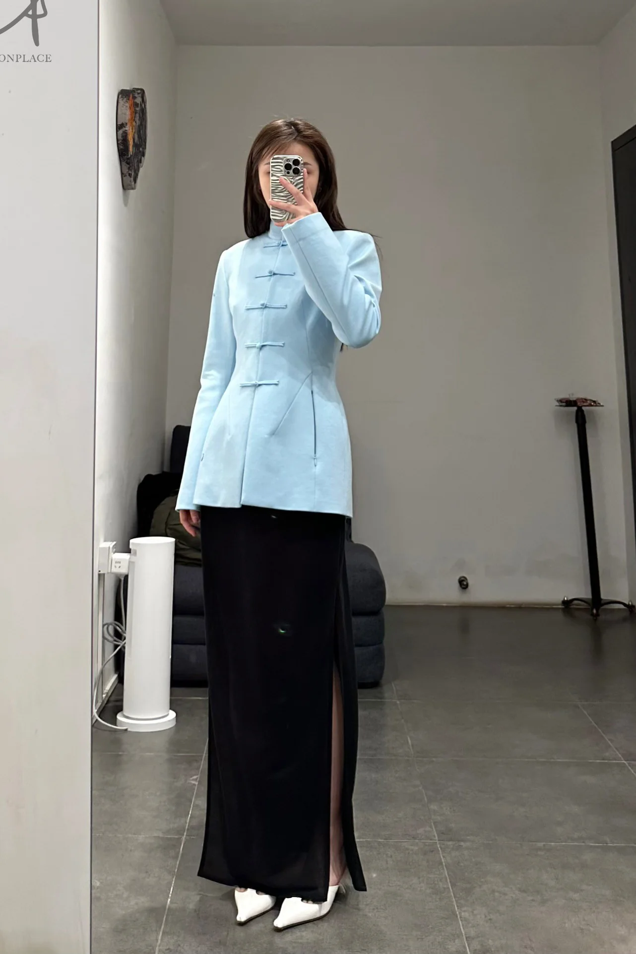 SAMUEL GUI YANG Skirt SS22SK02-2 - Image 5