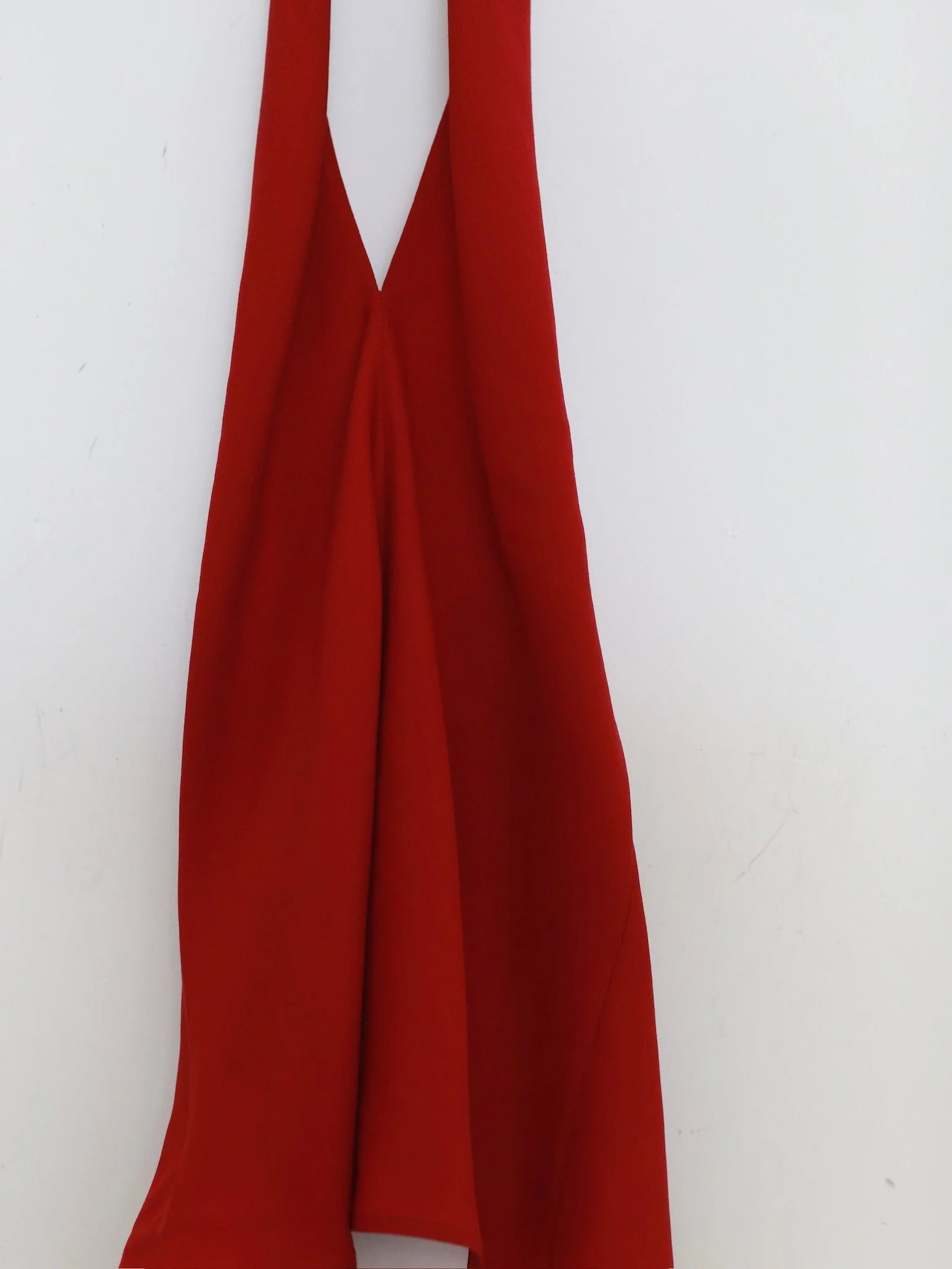 SAMUEL GUI YANG Spring/Summer 2026 Anita Top/Vest SGY-SS26CTP05-1-1-CHERRY RED - Image 7
