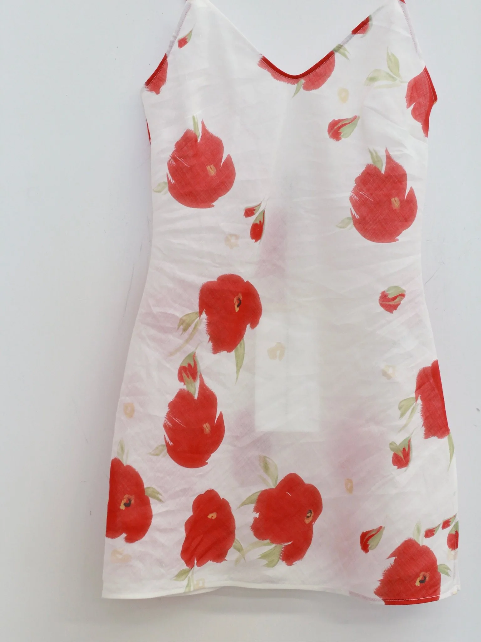 SAMUEL GUI YANG Spring/Summer 2026 Camisole Top/Mid-length Skirt SGY-SS26CTP16-1-1-POPPY - Image 8