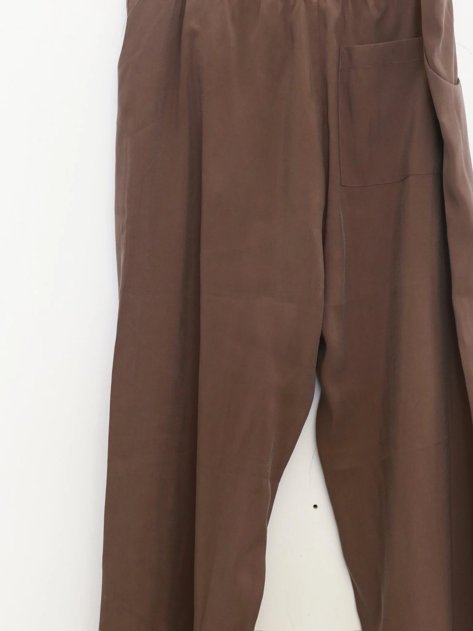 SAMUEL GUI YANG Spring/Summer 2026 Camisole Top/Pants SGY-SS26CTR02-1-1-DUSTY BROWN - Image 3