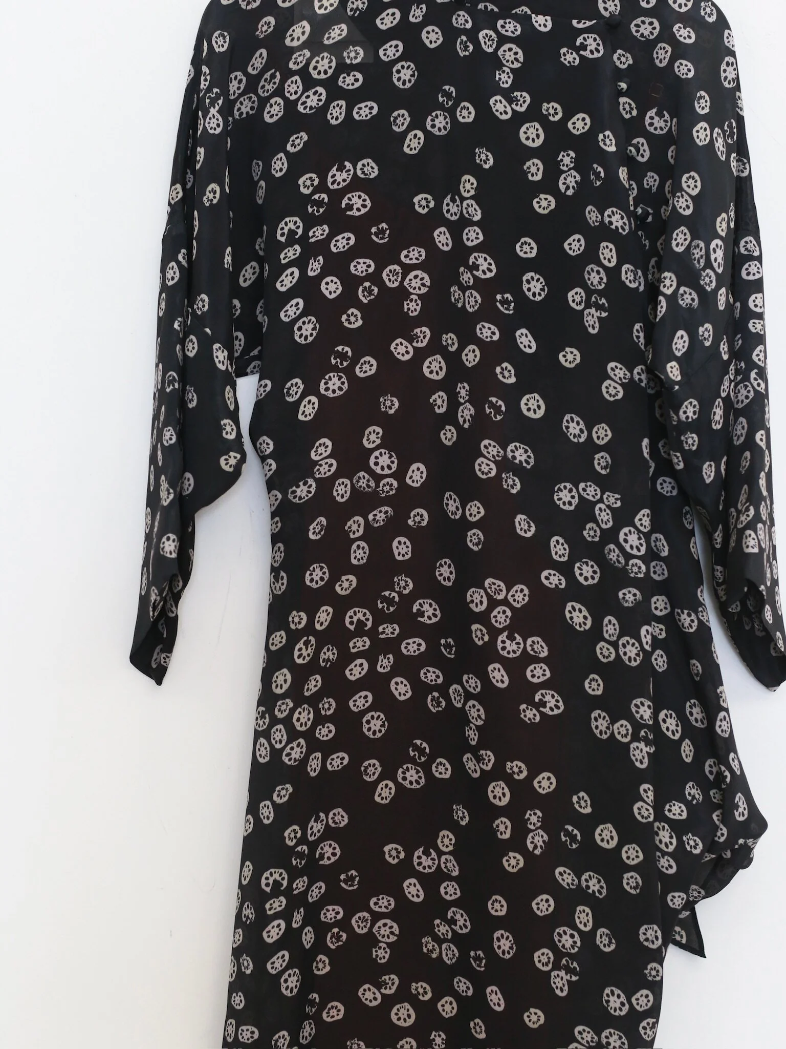 SAMUEL GUI YANG Spring/Summer 2026 Long Dress SGY-SS26CDR14-1-1-LOTUS ROOT - Image 3