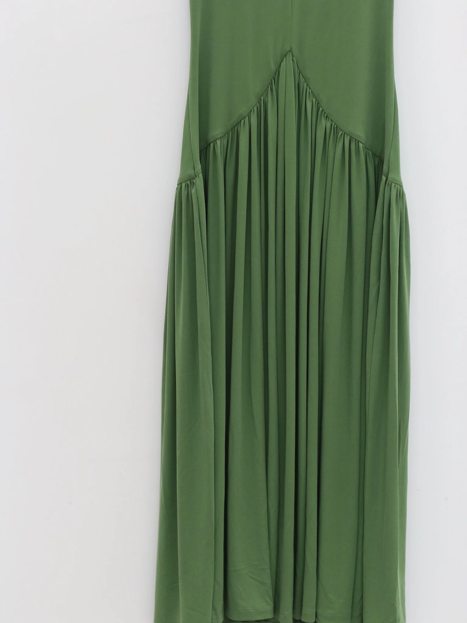 SAMUEL GUI YANG Spring/Summer 2026 Open Back Dress SGY-SS26CPSDR04-1-1-MOSSGREEN - Image 10