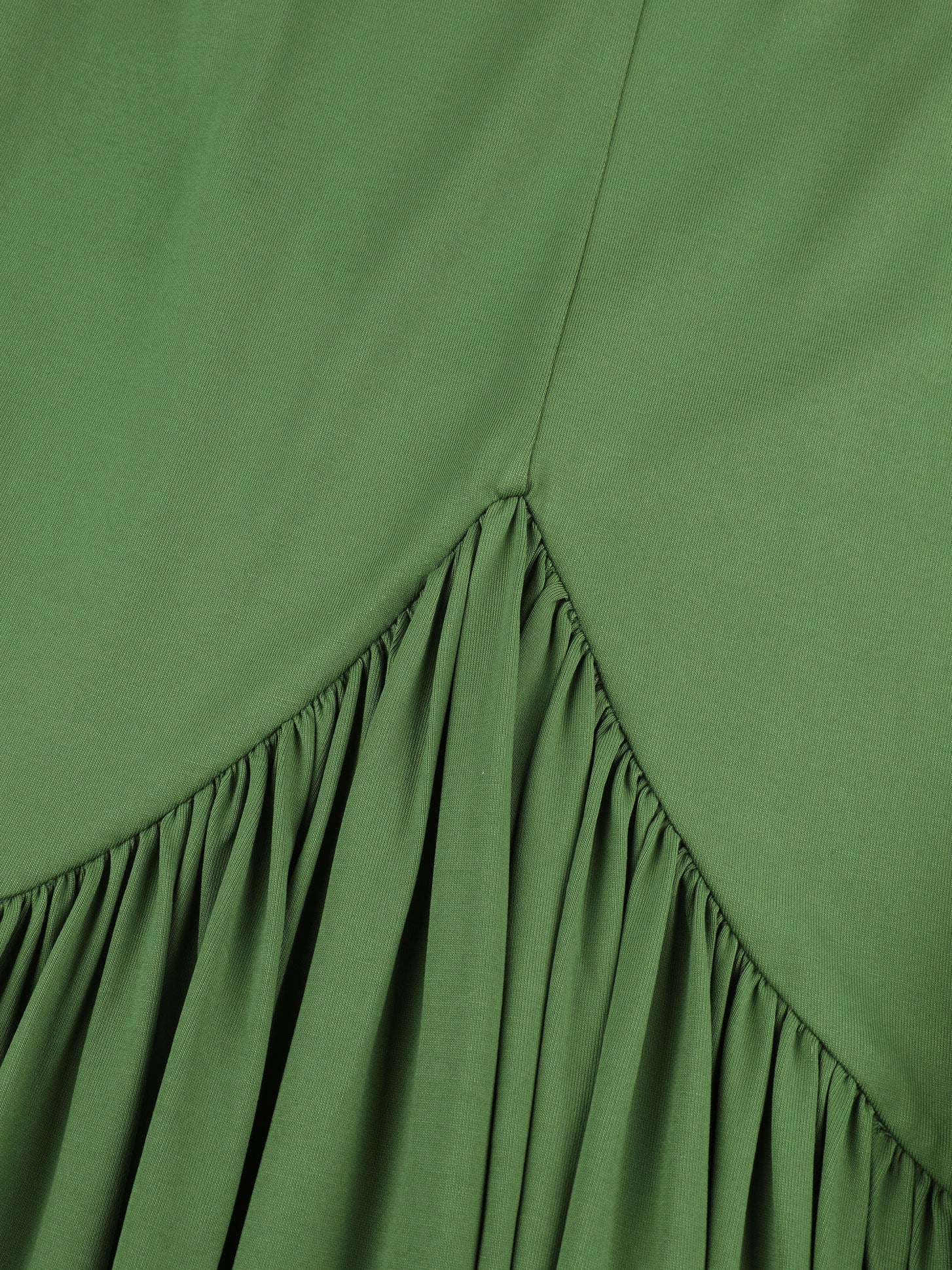 SAMUEL GUI YANG Spring/Summer 2026 Open Back Dress SGY-SS26CPSDR04-1-1-MOSSGREEN - Image 14