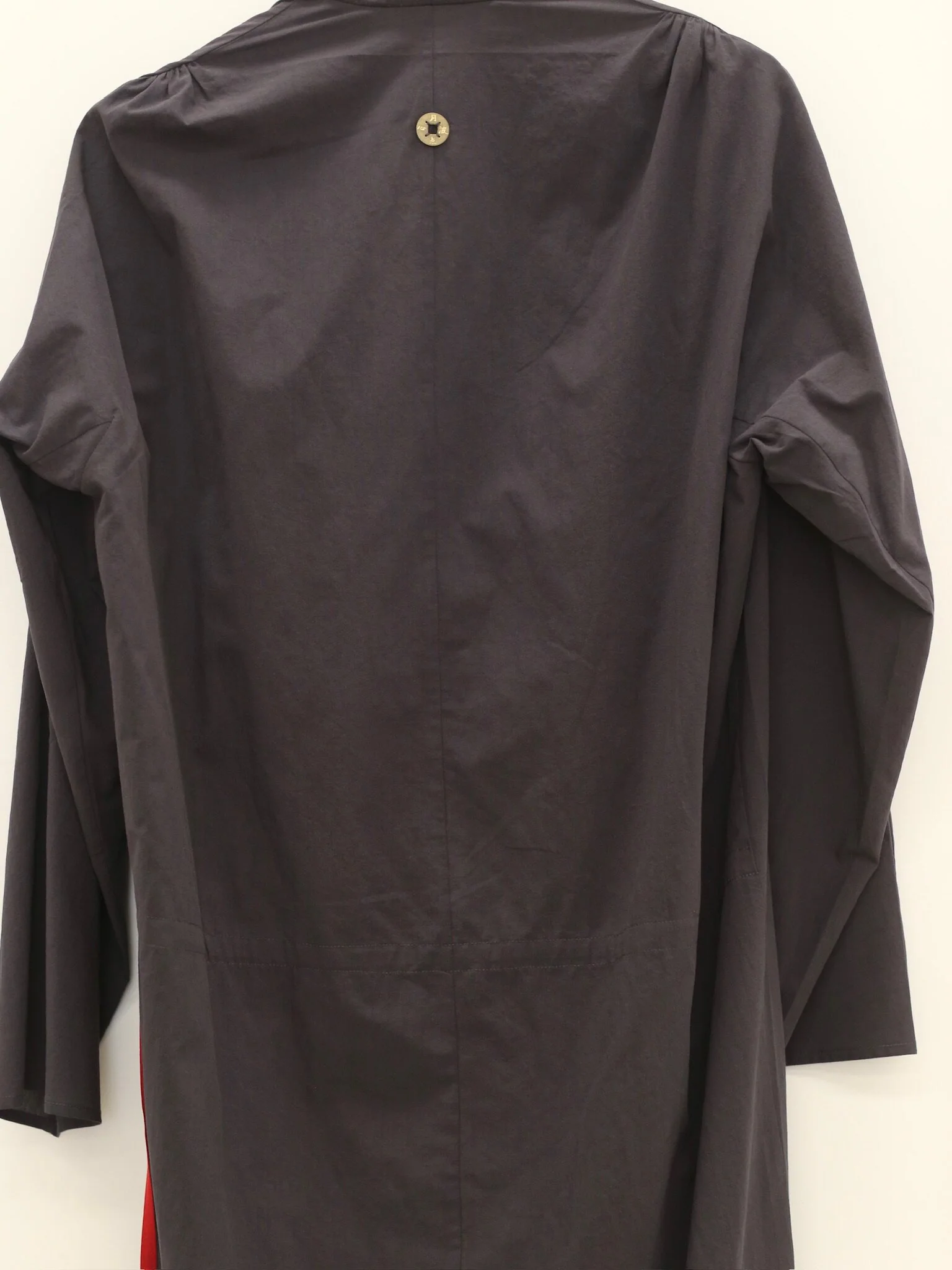 SAMUEL GUI YANG Spring/Summer 2026 Relaxed Bathrobe Dress SGY-SS26CPSDR02-1-1-NAVY - Image 10
