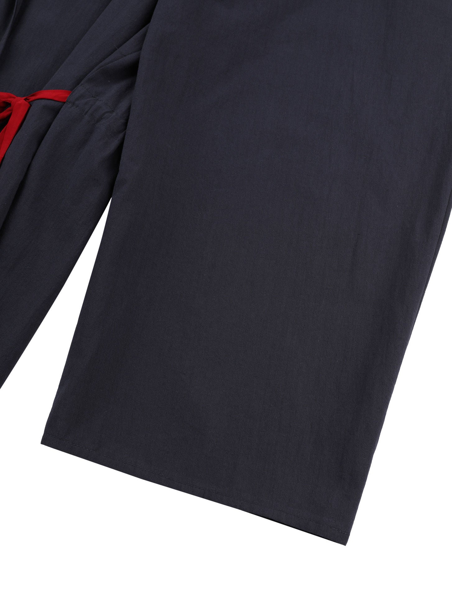 SAMUEL GUI YANG Spring/Summer 2026 Relaxed Bathrobe Dress SGY-SS26CPSDR02-1-1-NAVY - Image 14