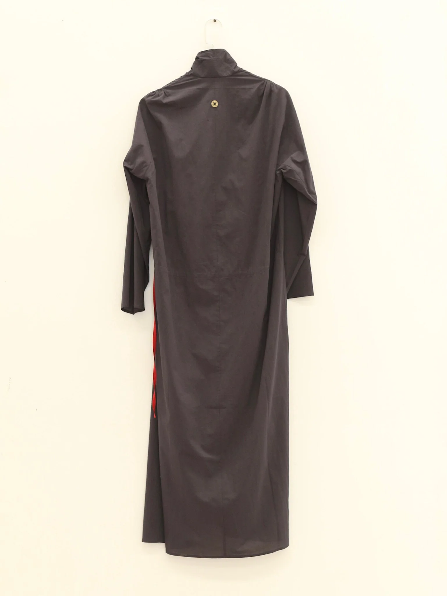 SAMUEL GUI YANG Spring/Summer 2026 Relaxed Bathrobe Dress SGY-SS26CPSDR02-1-1-NAVY - Image 7