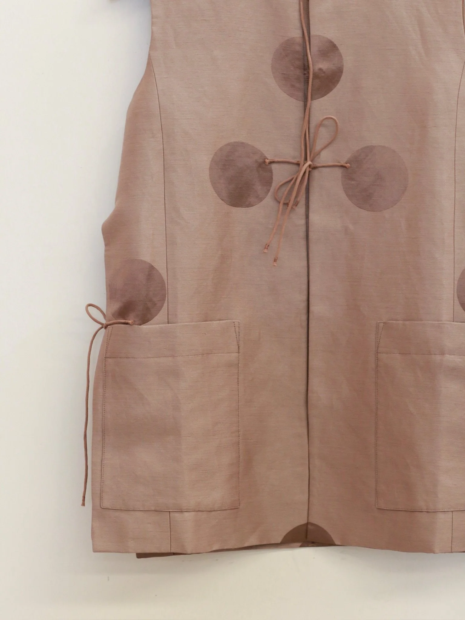 SAMUEL GUI YANG Spring/Summer 2026 Vest/Skirt SGY-SS26CSH06-1-1-DUSK Vest - Image 10
