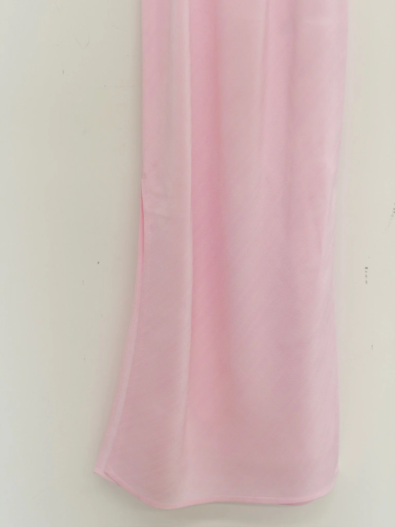 SAMUEL GUI YANG Spring/Summer 2026 Willow Dress SGY-SS26CDR15-1-1-ICY PINK - Image 4