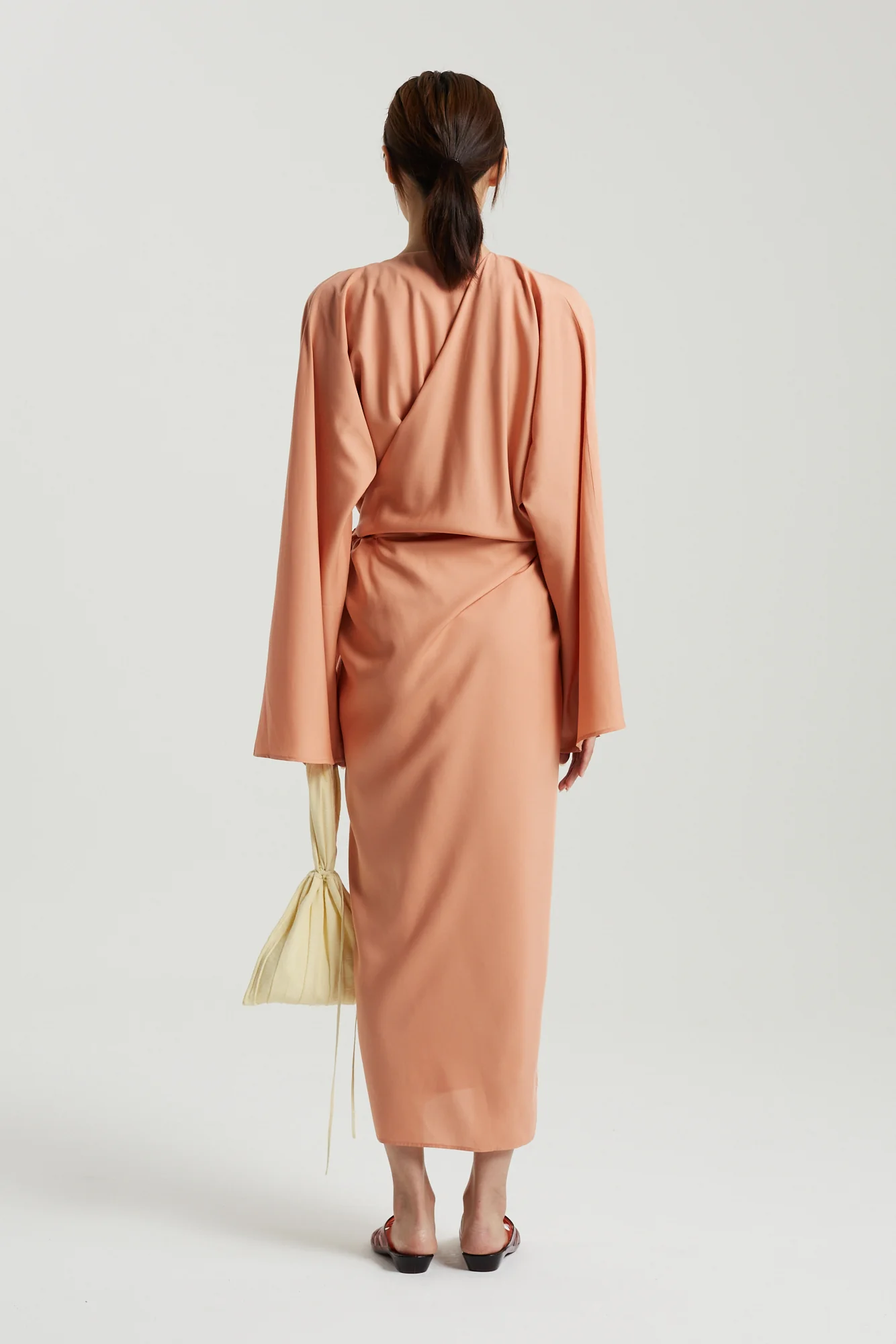 SAMUEL GUI YANG Tencel Dress DR02-3 - Image 4