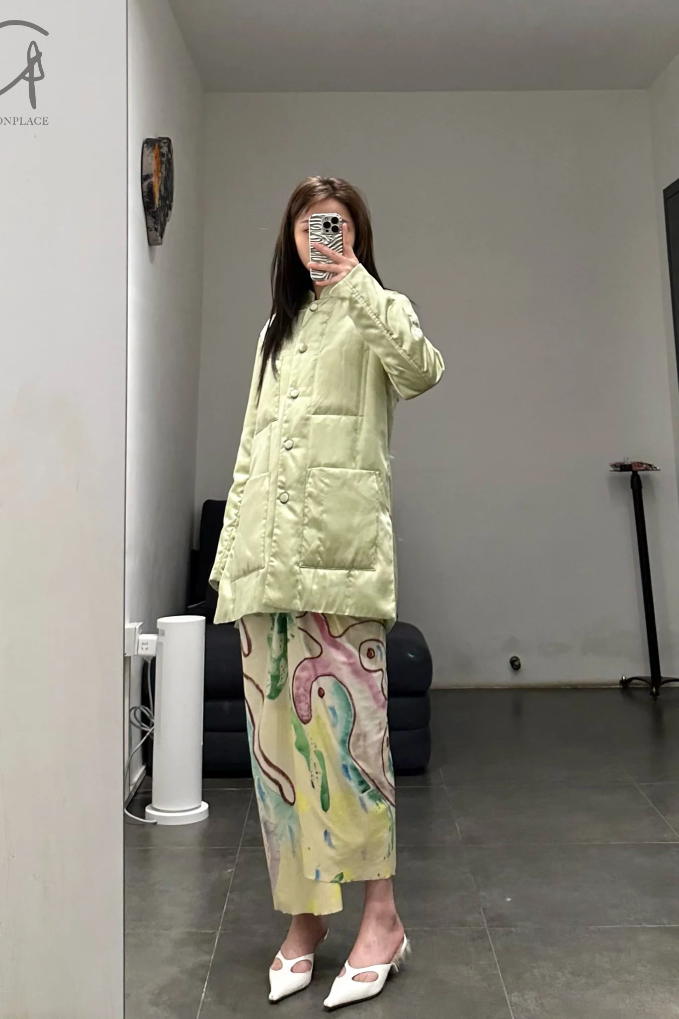 SAMUEL GUI YANG towel skirt SS22SK03-2 (SS22SK03) - Image 20