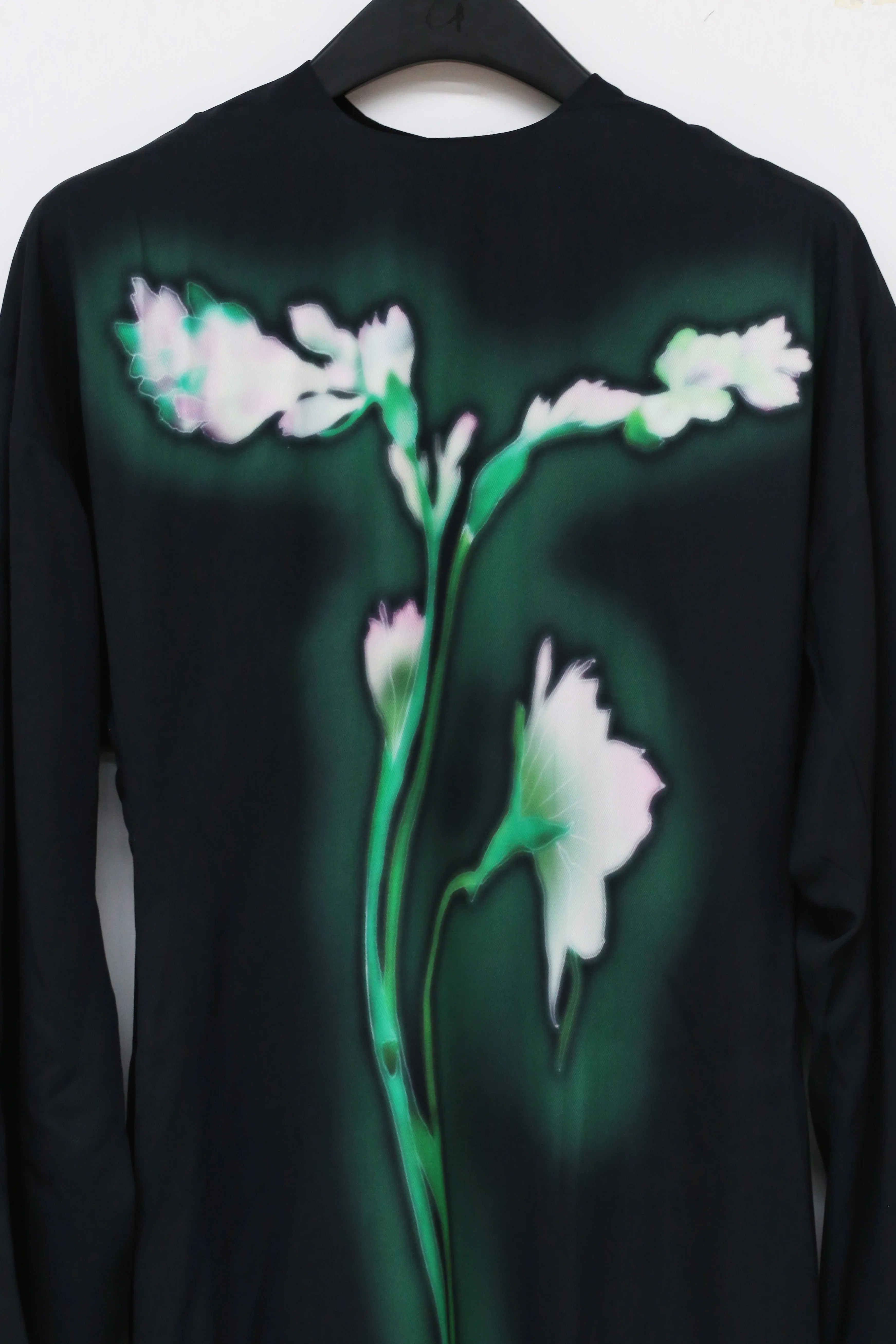 SAMUEL GUI YANG Twill night flower dress AW21DR01-1 - Image 4