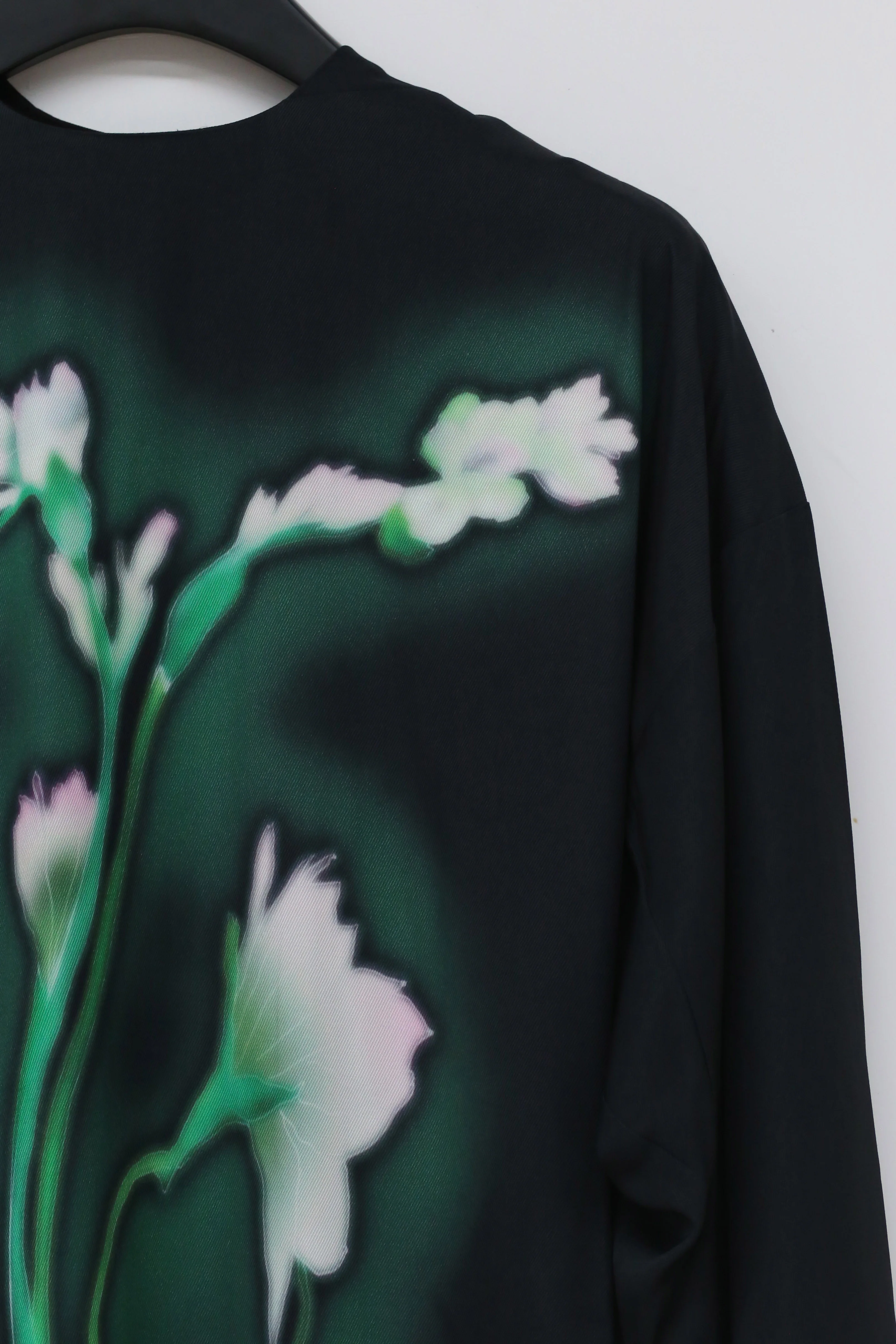 SAMUEL GUI YANG Twill night flower dress AW21DR01-1 - Image 7