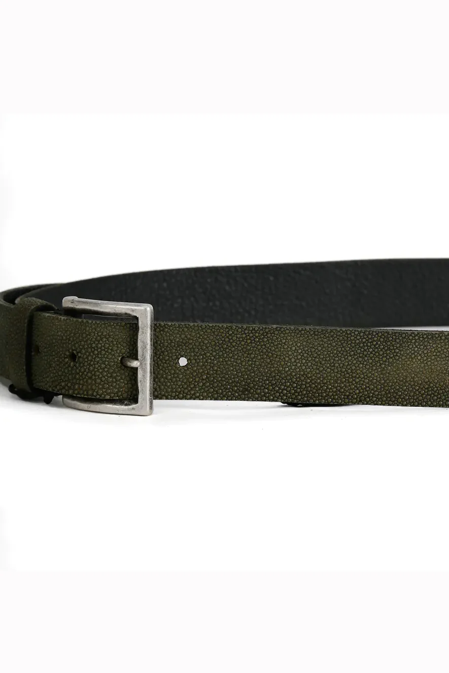 Scunzani (Army Green Stingray Belt-3.5cm) 0814nk - Image 3