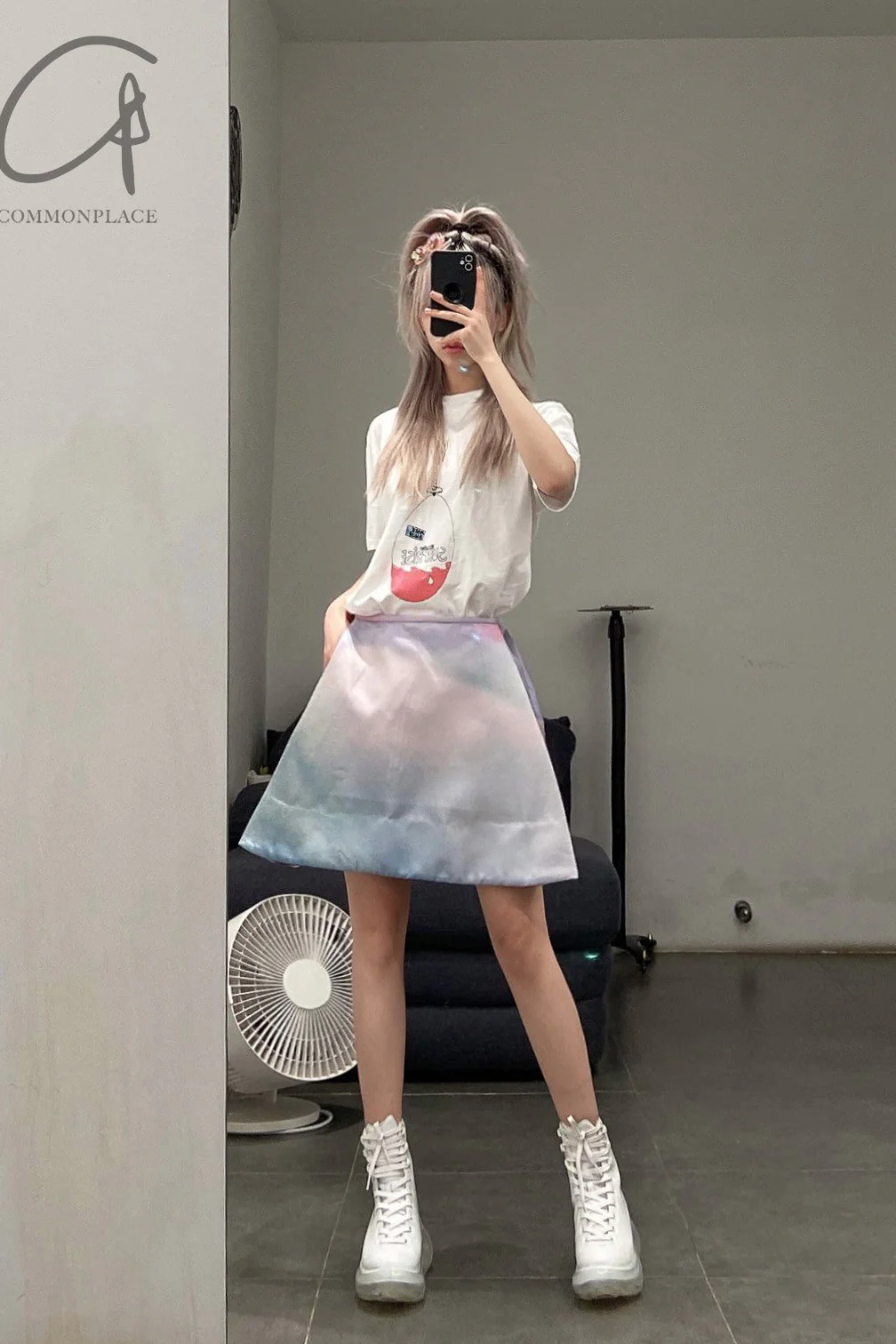 SHUSHUTONG A-shaped skirt aw21sk02 - Image 18