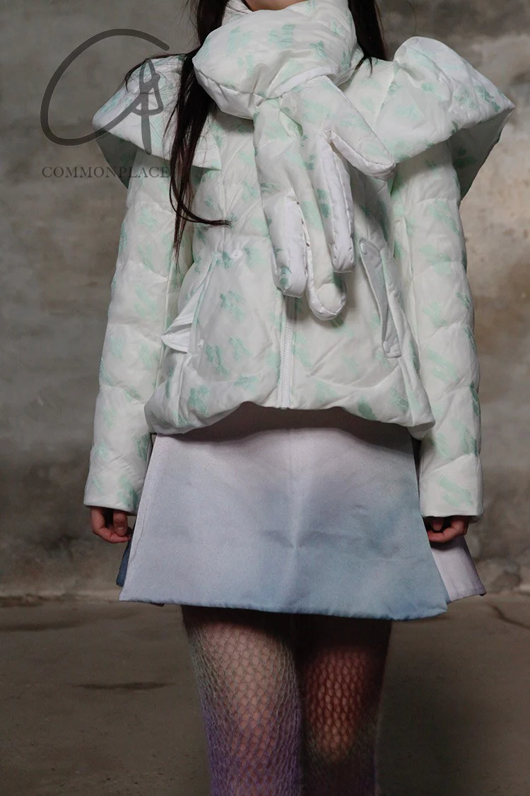 SHUSHUTONG A-shaped skirt aw21sk02 - Image 4