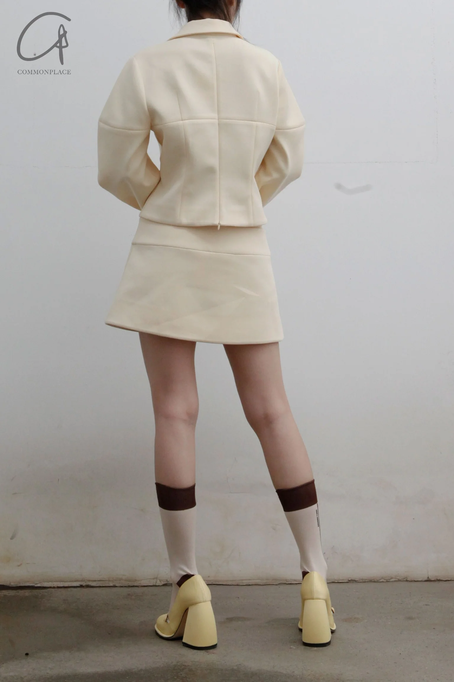 shushutong Elastic Double Skirt SS22SK02 Naked - Image 5