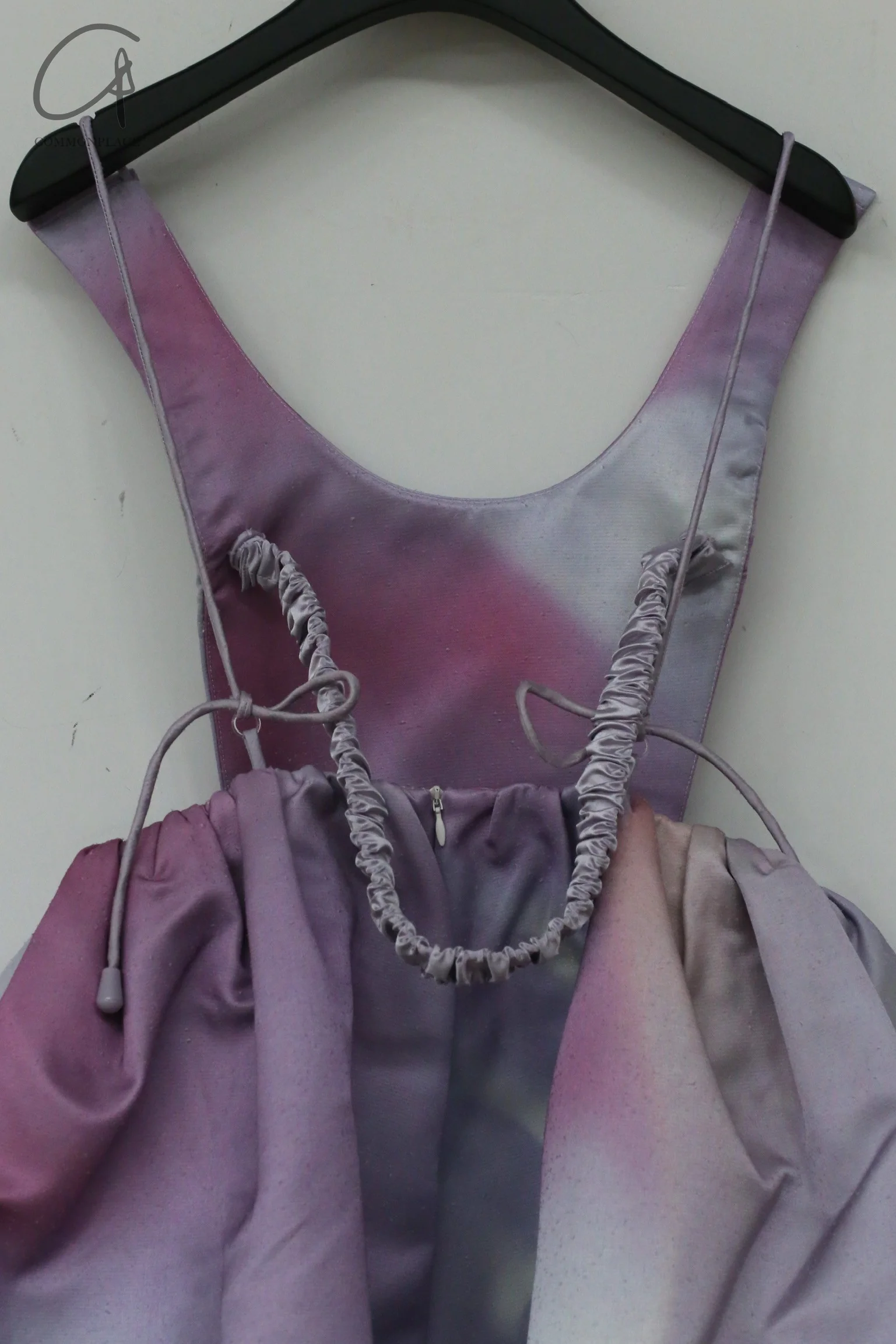 shushutong open back dress aw21dr07 - Image 10